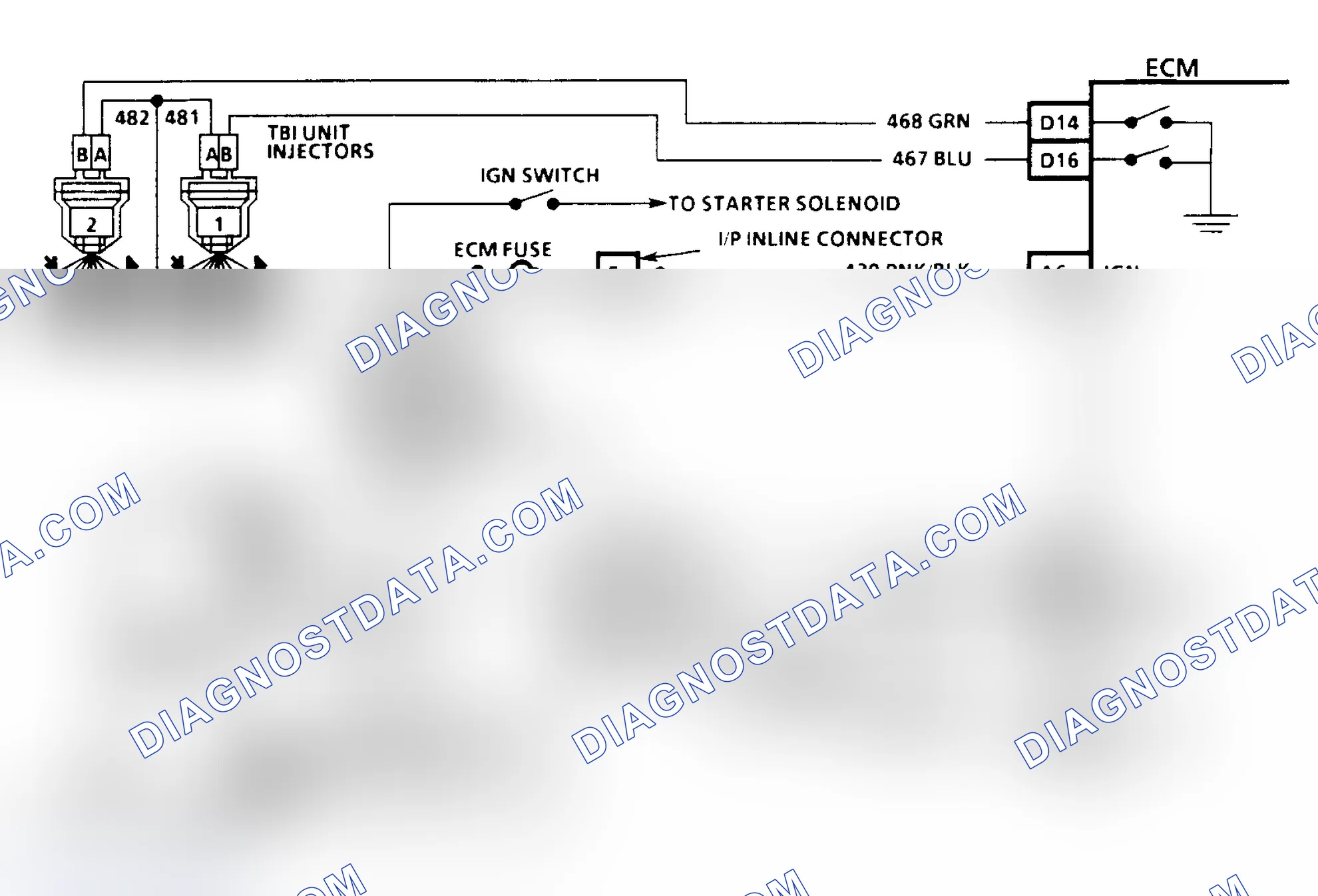 Scheme 282: CODE 42, Schematic, Elec. Spark Timing (3.1L)