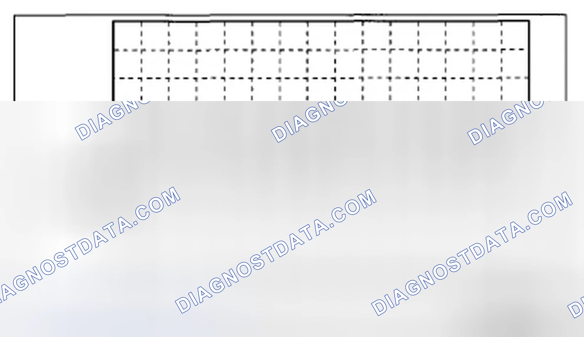 Scheme 67: Electric Variable Valve Timing Motor (Rotation Direction) Signal Blinking Pattern