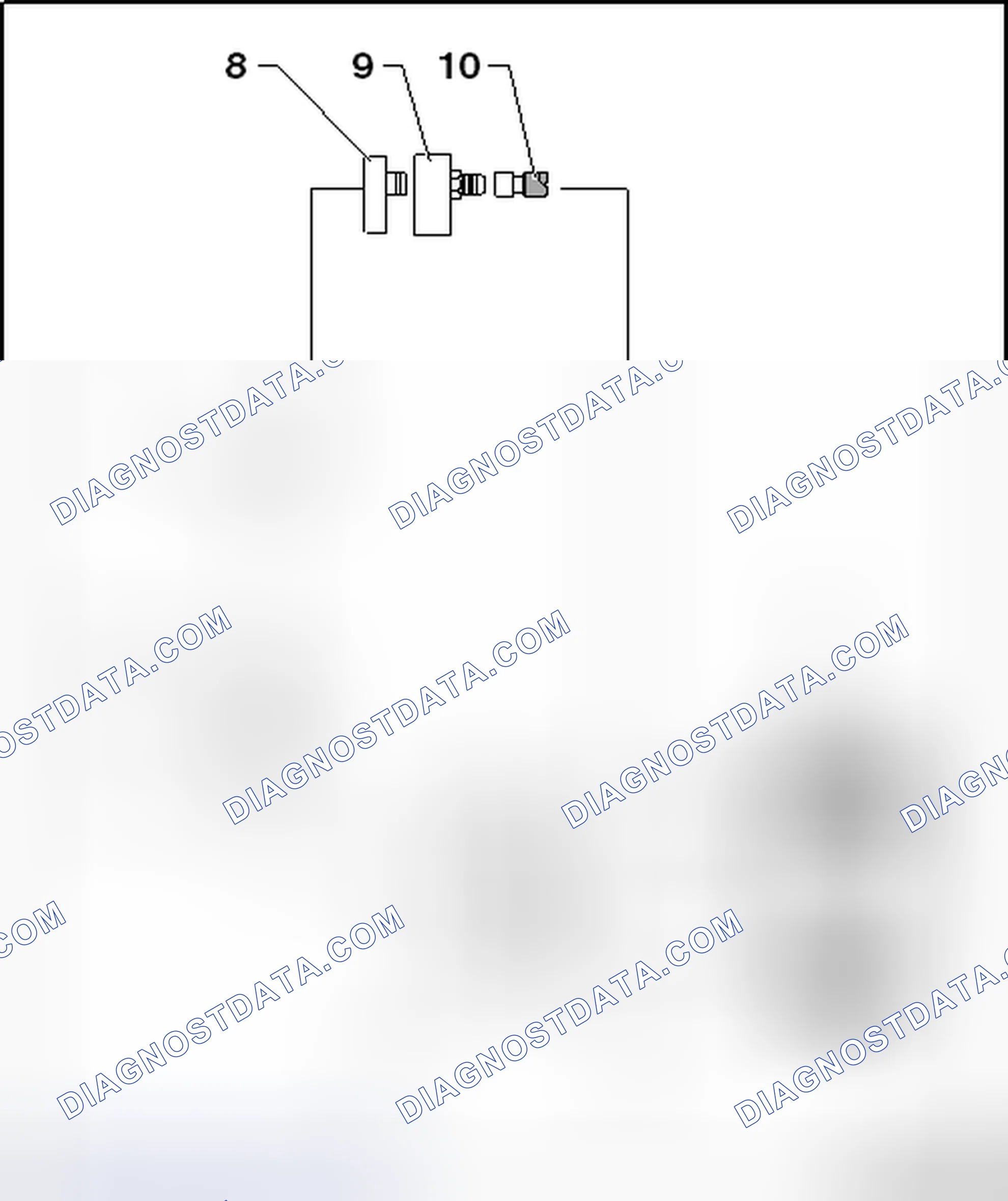 Scheme 7: Flushing Circuit With E-Compressor