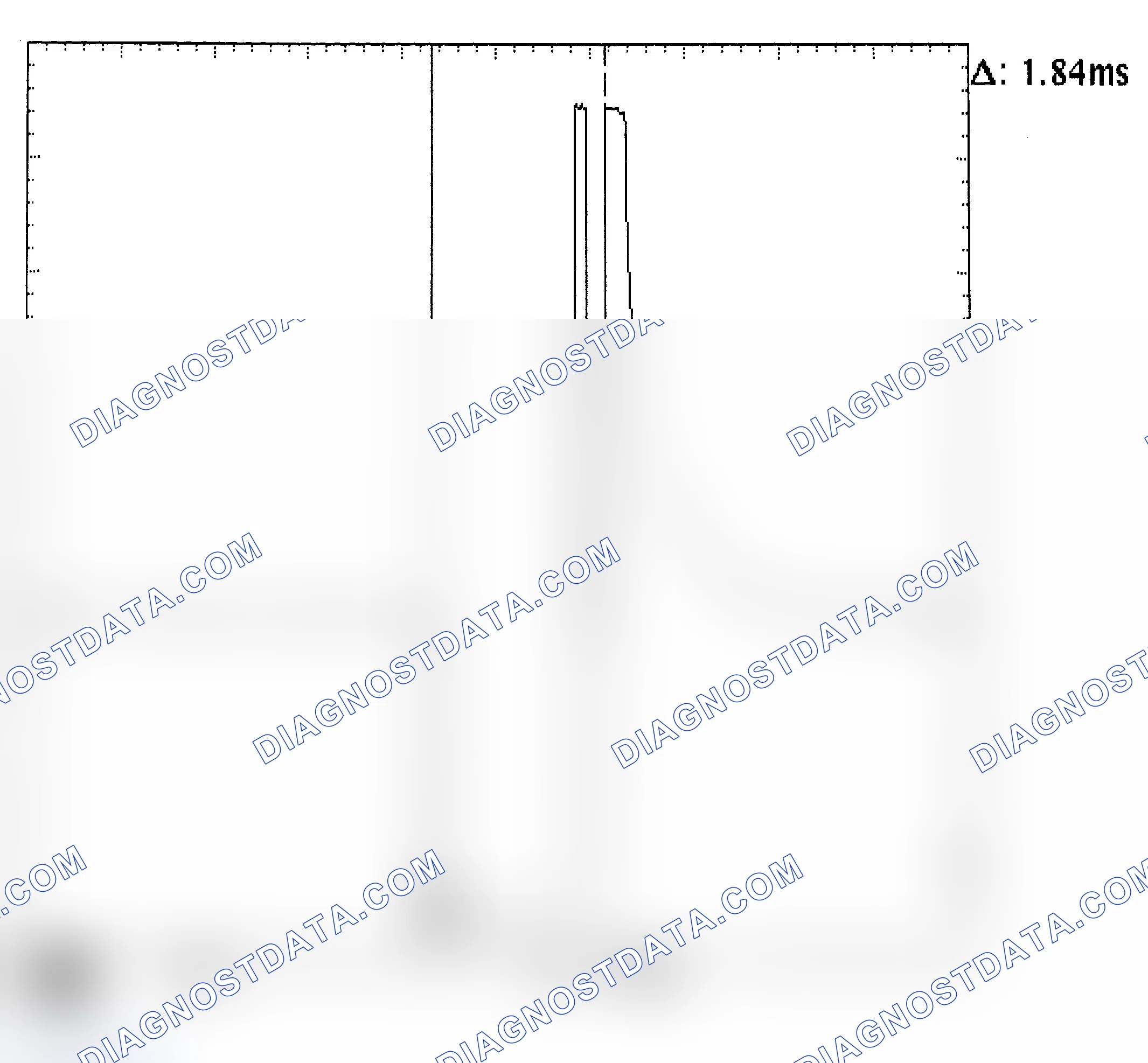 Scheme 29: Single Injector - Known Good - Voltage Pattern