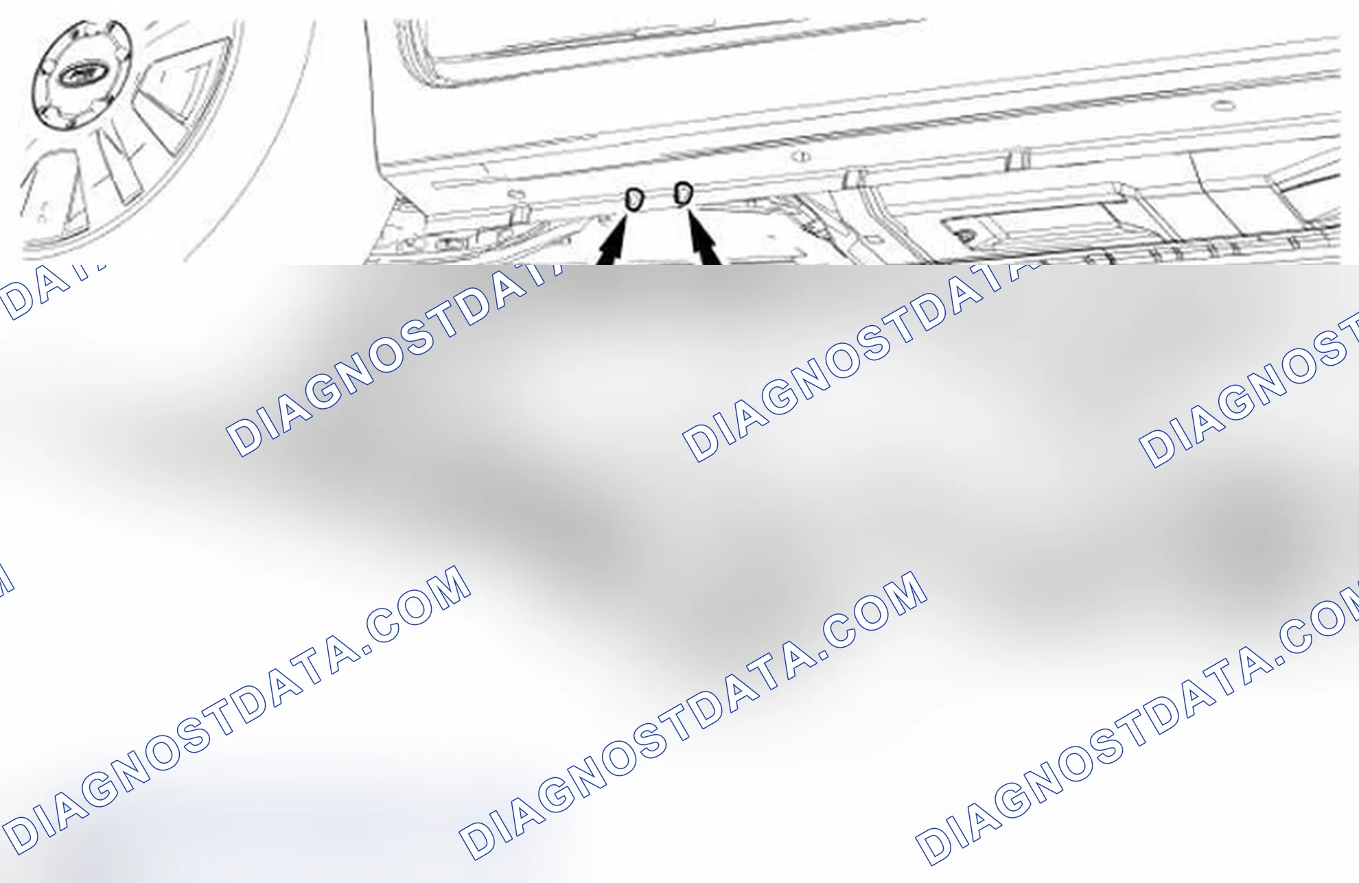 Scheme 2: Jacking Points - Rear