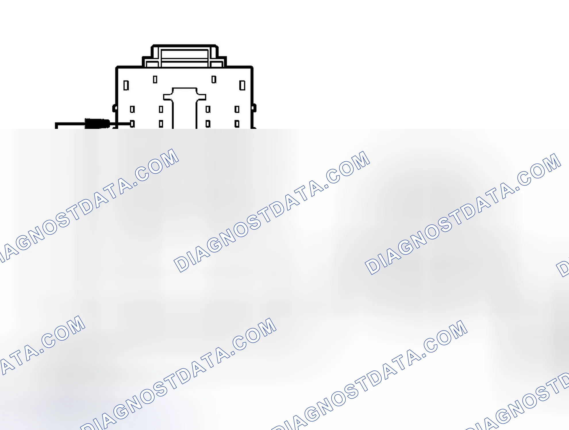 Scheme 53: PINPOINT TEST A: NO COMMUNICATION WITH THE SMART JUNCTION BOX (SJB)