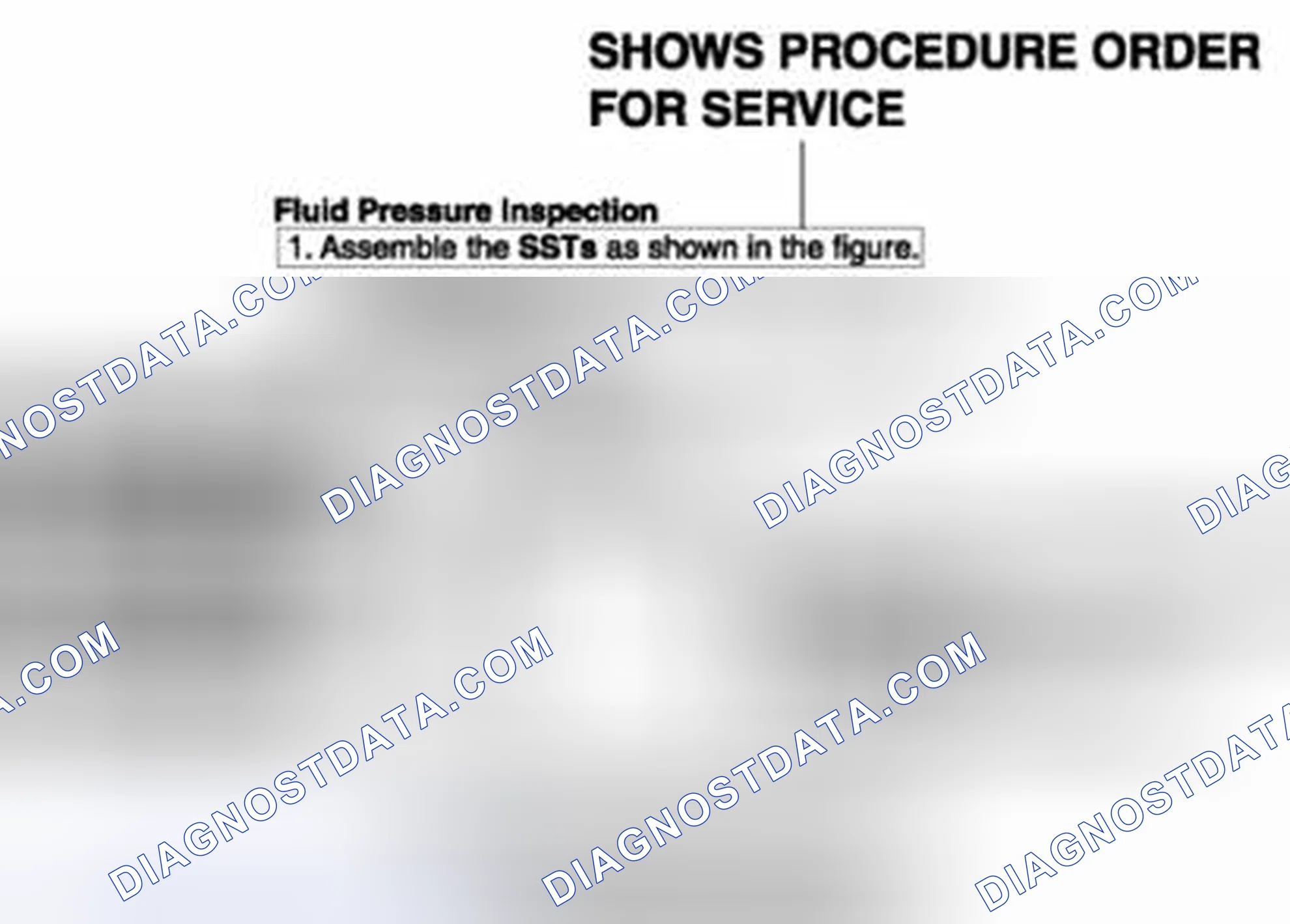 Scheme 23: Inspection, adjustment