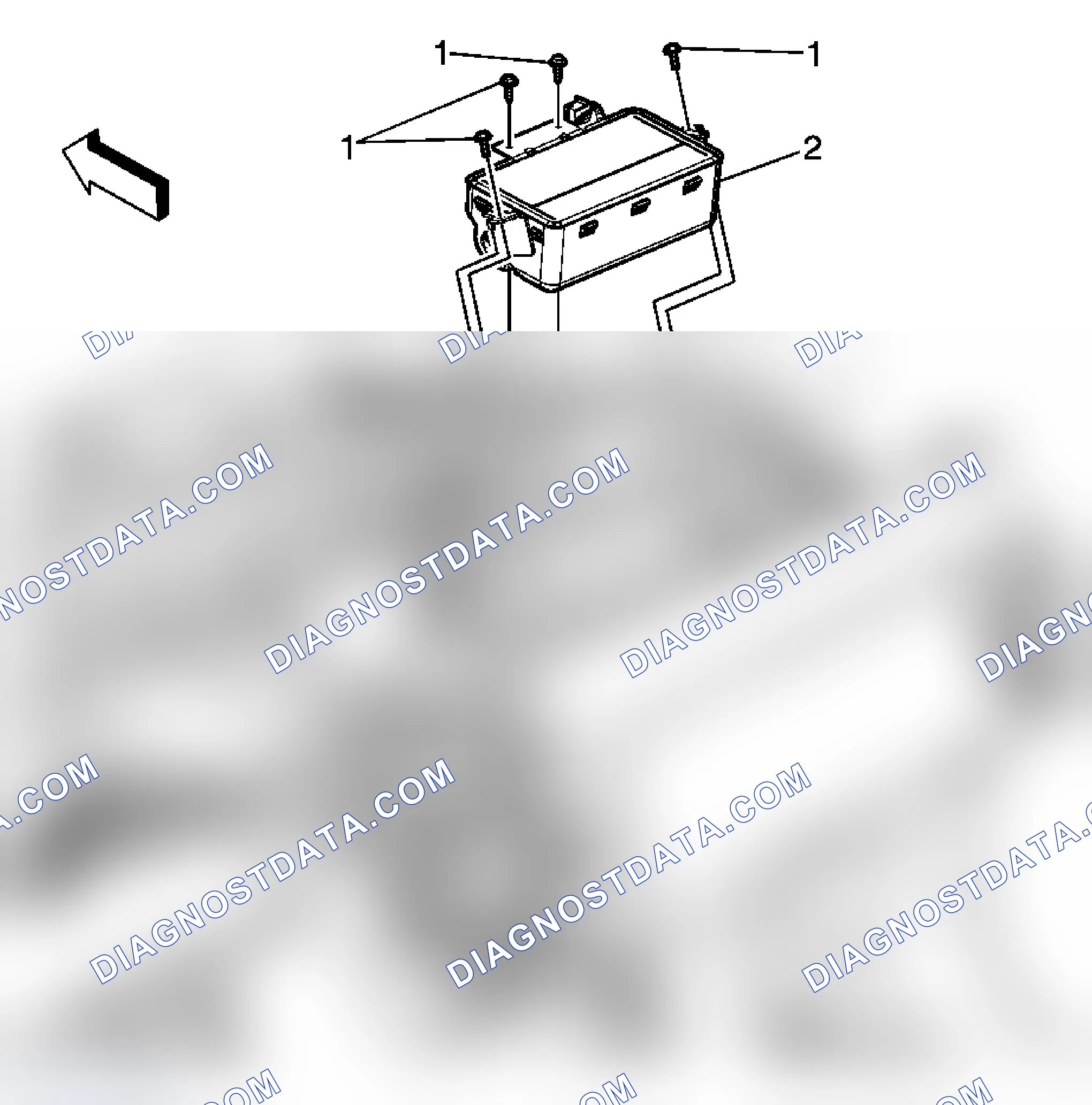 Scheme 11: Inflatable Restraint Instrument Panel Module Replacement