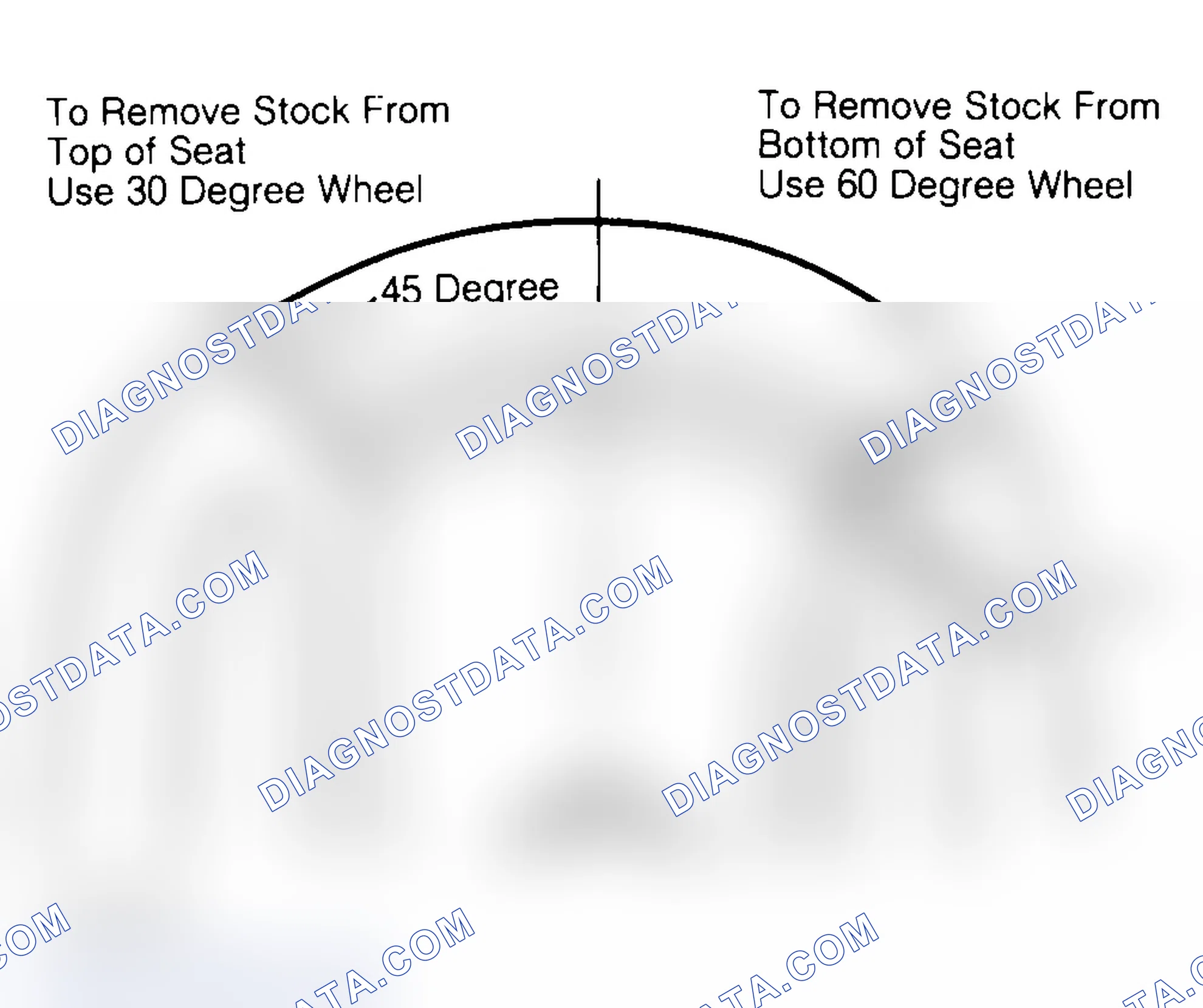 Scheme 12: Adjusting Valve Seat Width