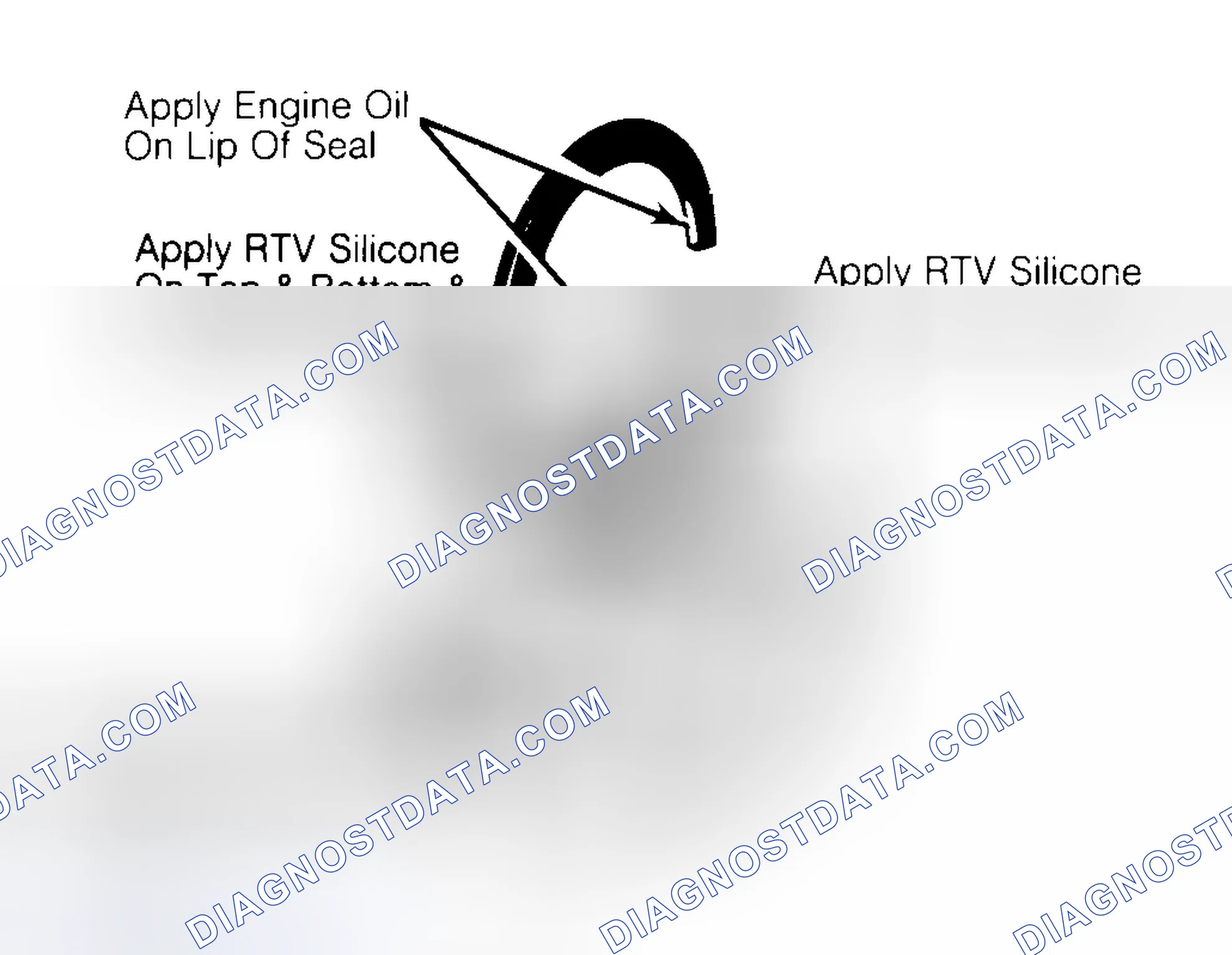 Scheme 31: Installing Typical Split-Rubber Seal
