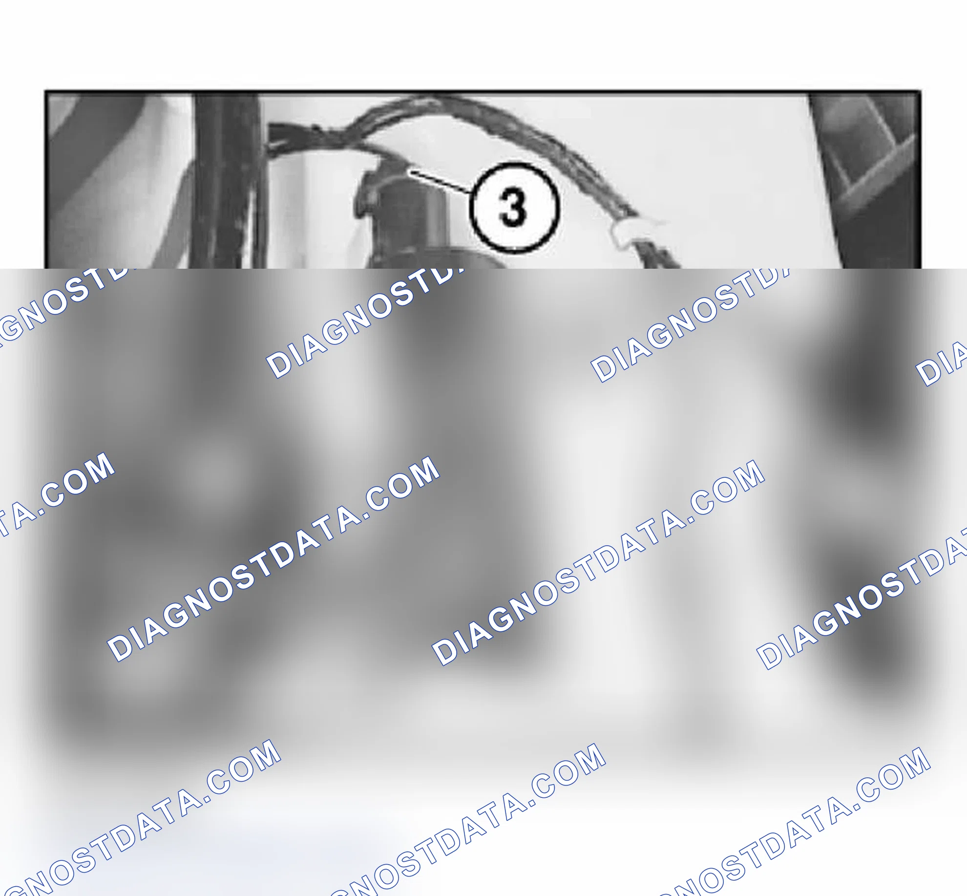 Scheme 169: 61 67 010 REMOVING AND INSTALLING/REPLACING WASHER PUMP FOR HEADLIGHT CLEANING SYSTEM (M3)