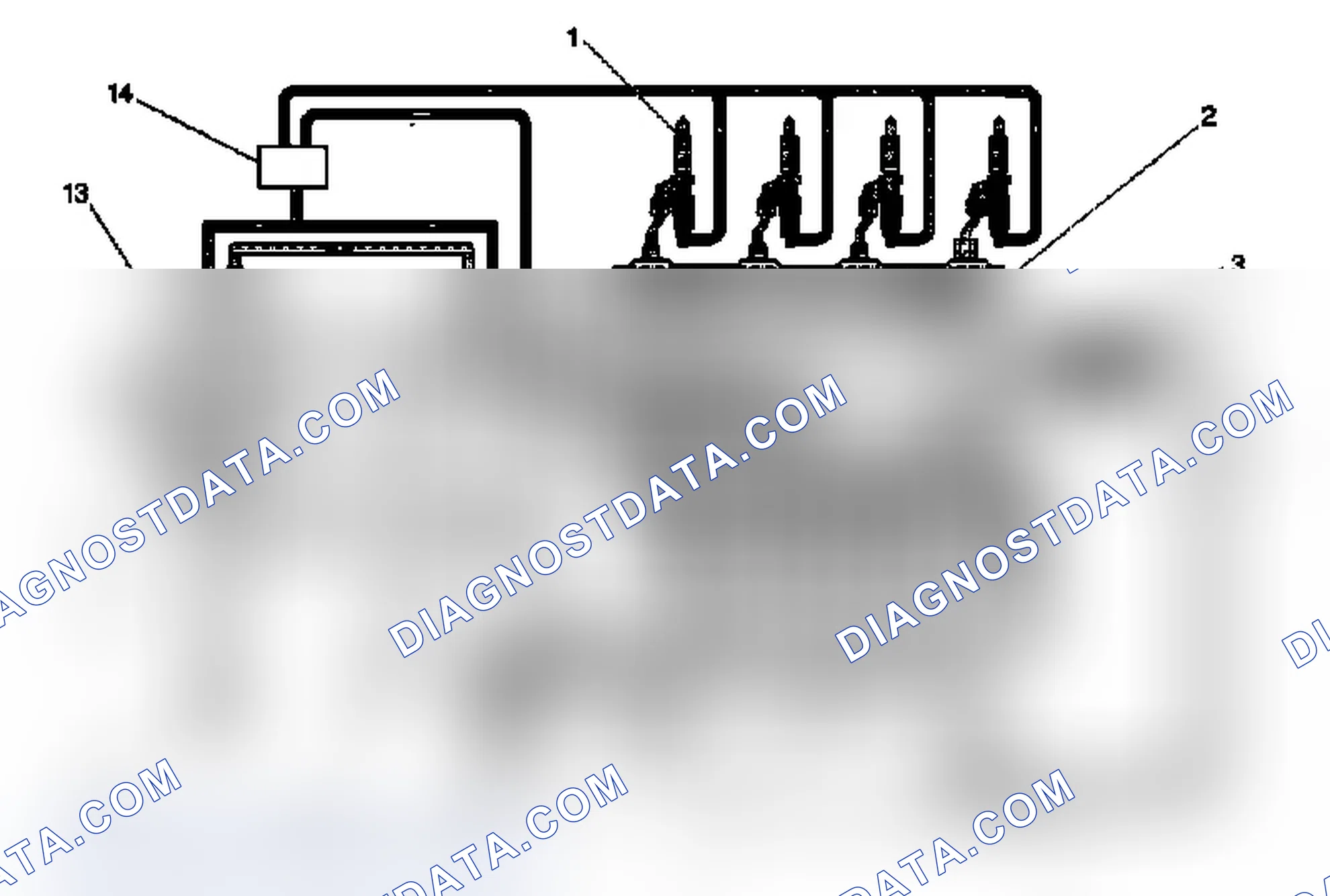 Scheme 138: Fuel Injection Line Routing