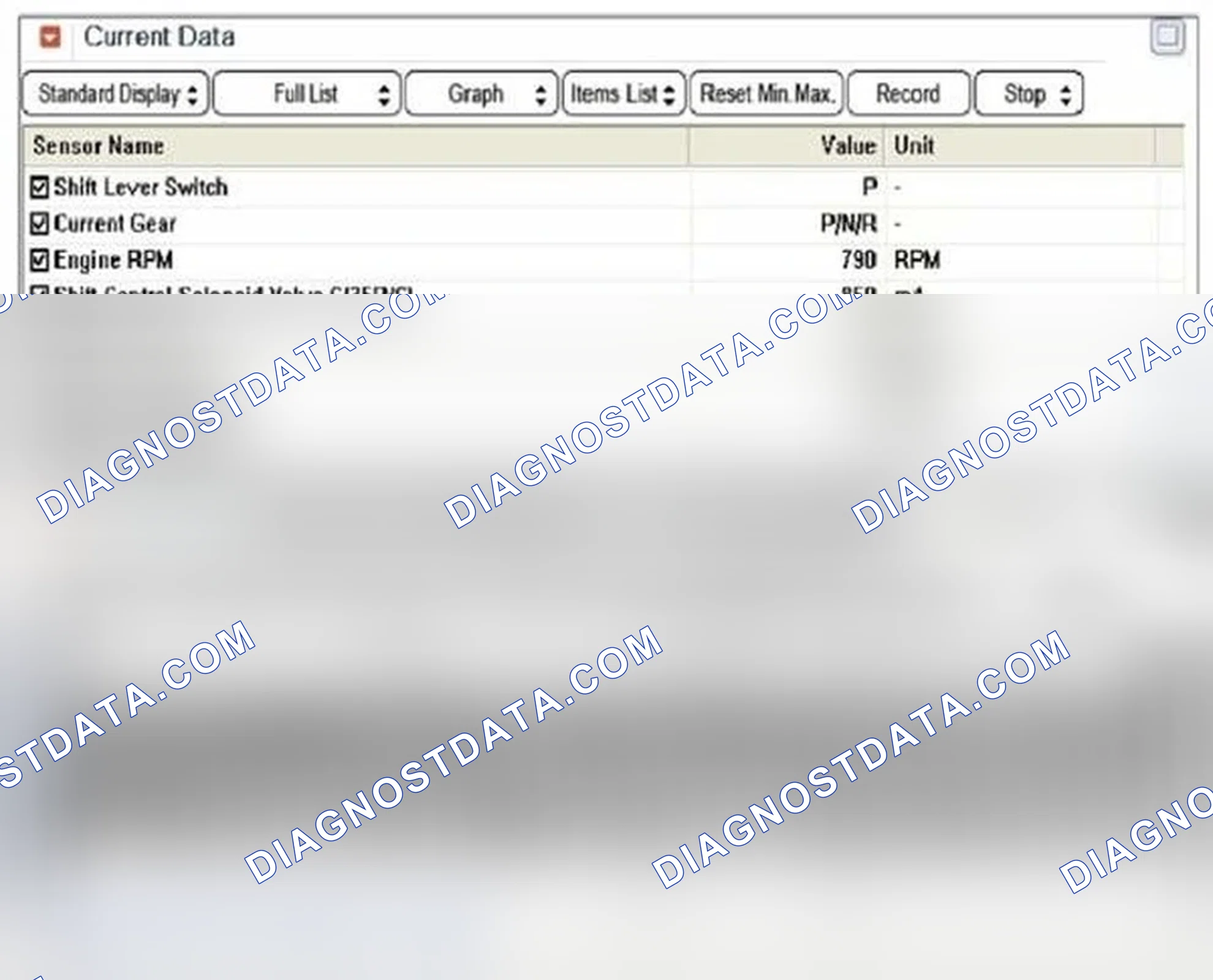 Scheme 329: Signal Waveform & Data
