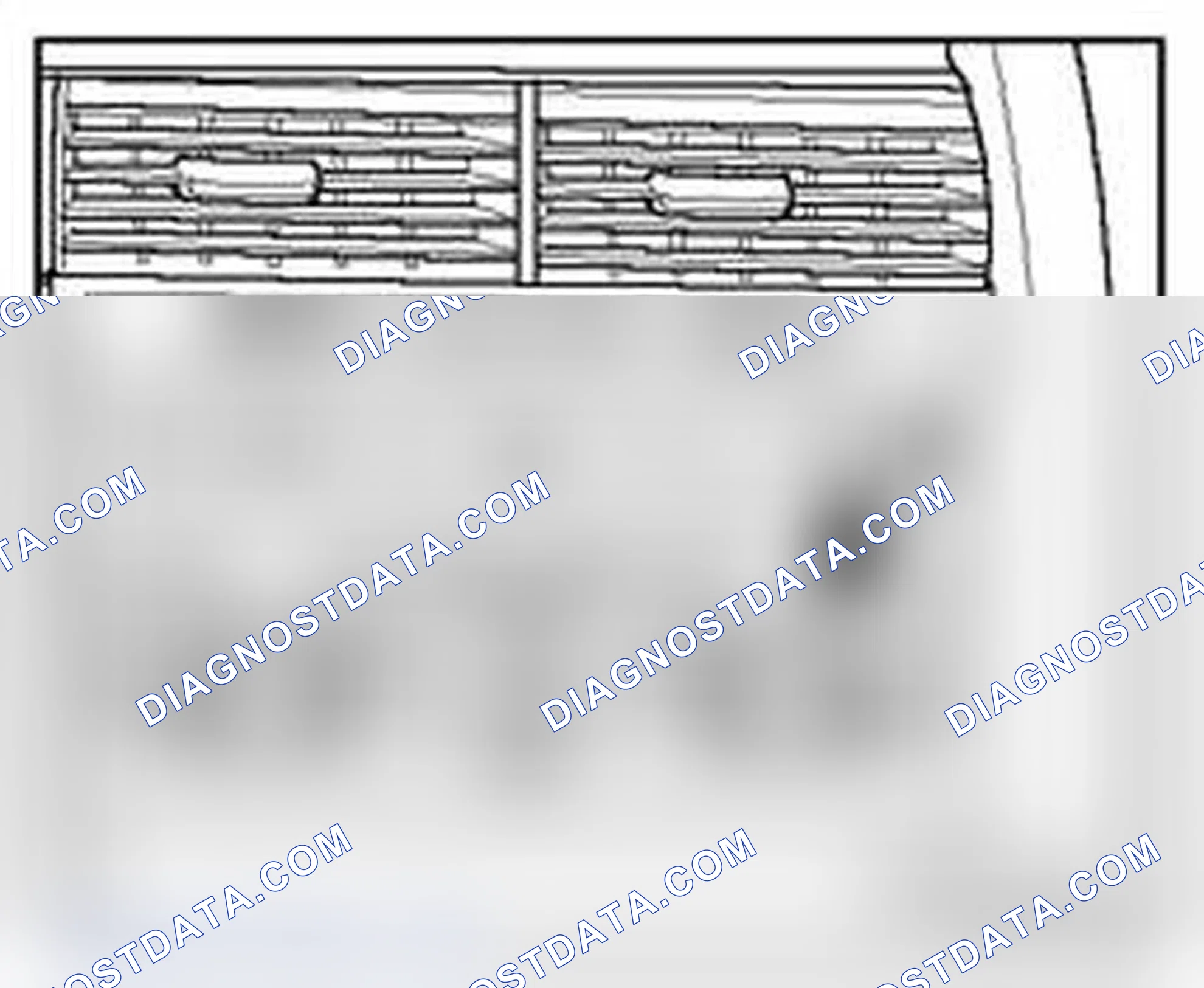 Scheme 248: Component location Parking Aid Button E266