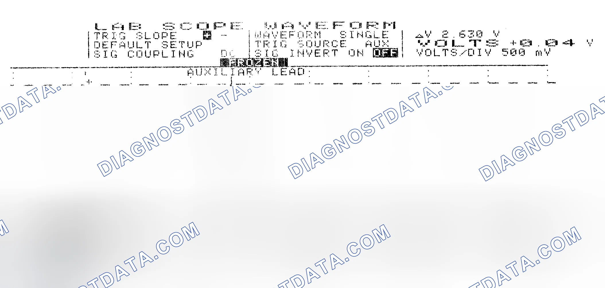 Scheme 11: Injector Odd Bank w/Normal Current Flow - Current Pattern