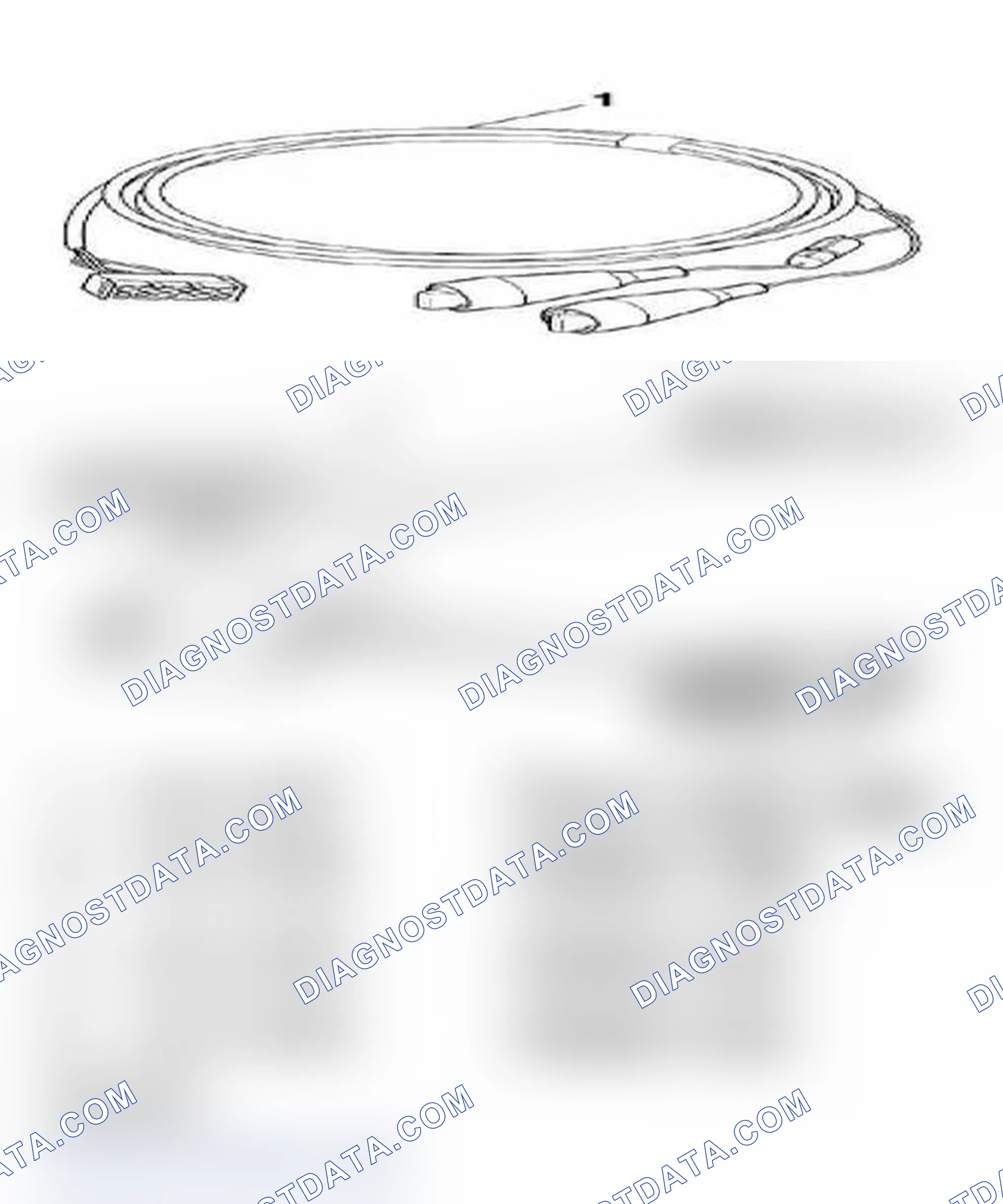 Scheme 187: 61 2 070 Cable set