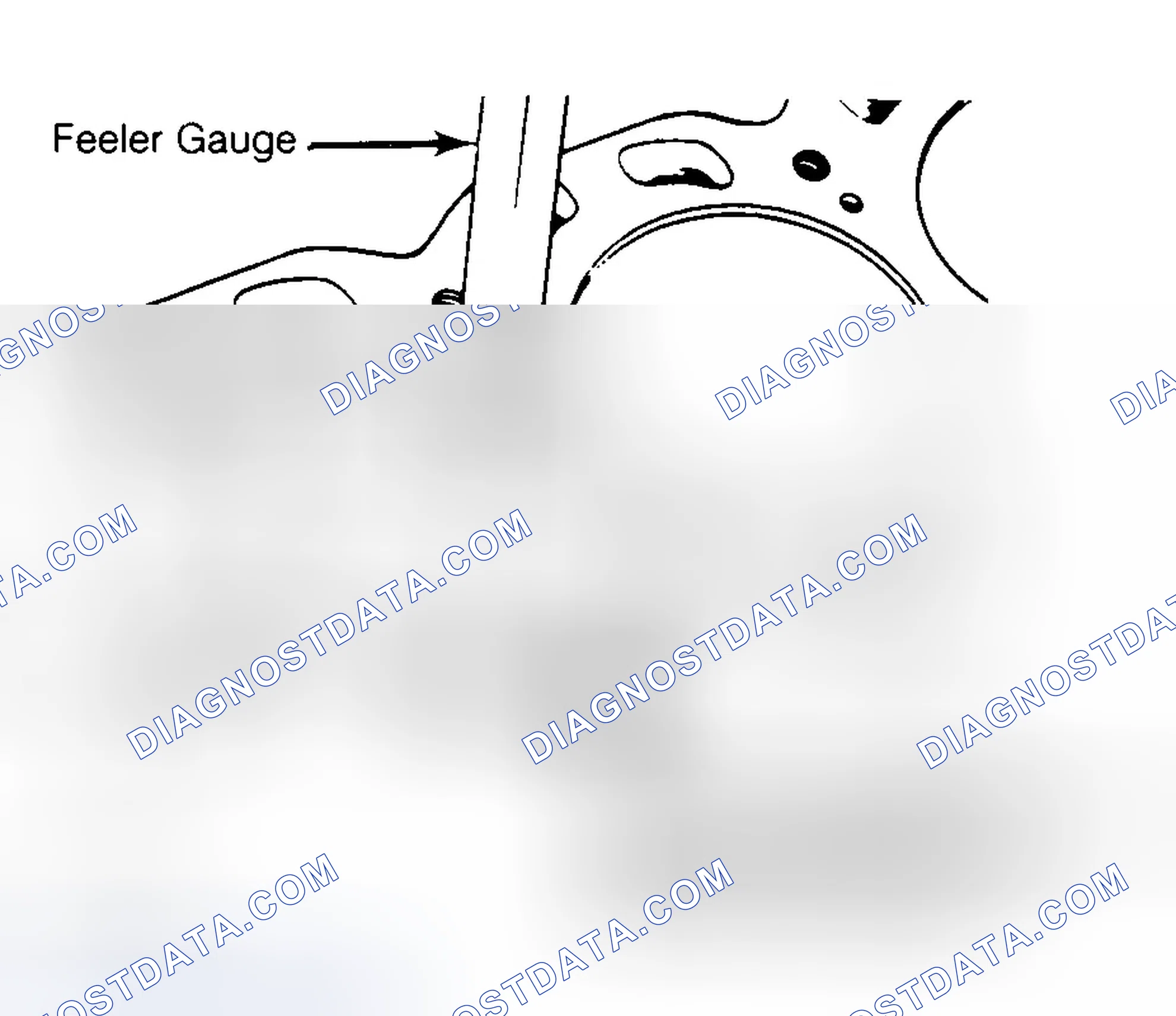 Scheme 23: Checking Piston Ring End Gap