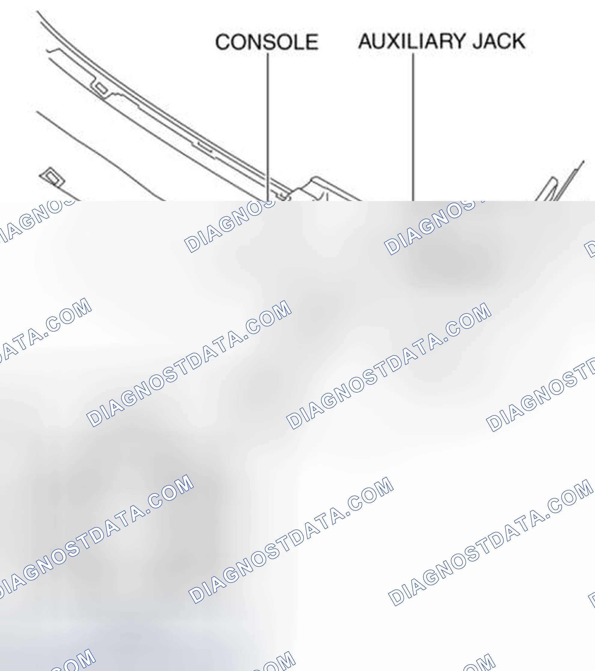 Scheme 117: AUXILIARY JACK REMOVAL/INSTALLATION