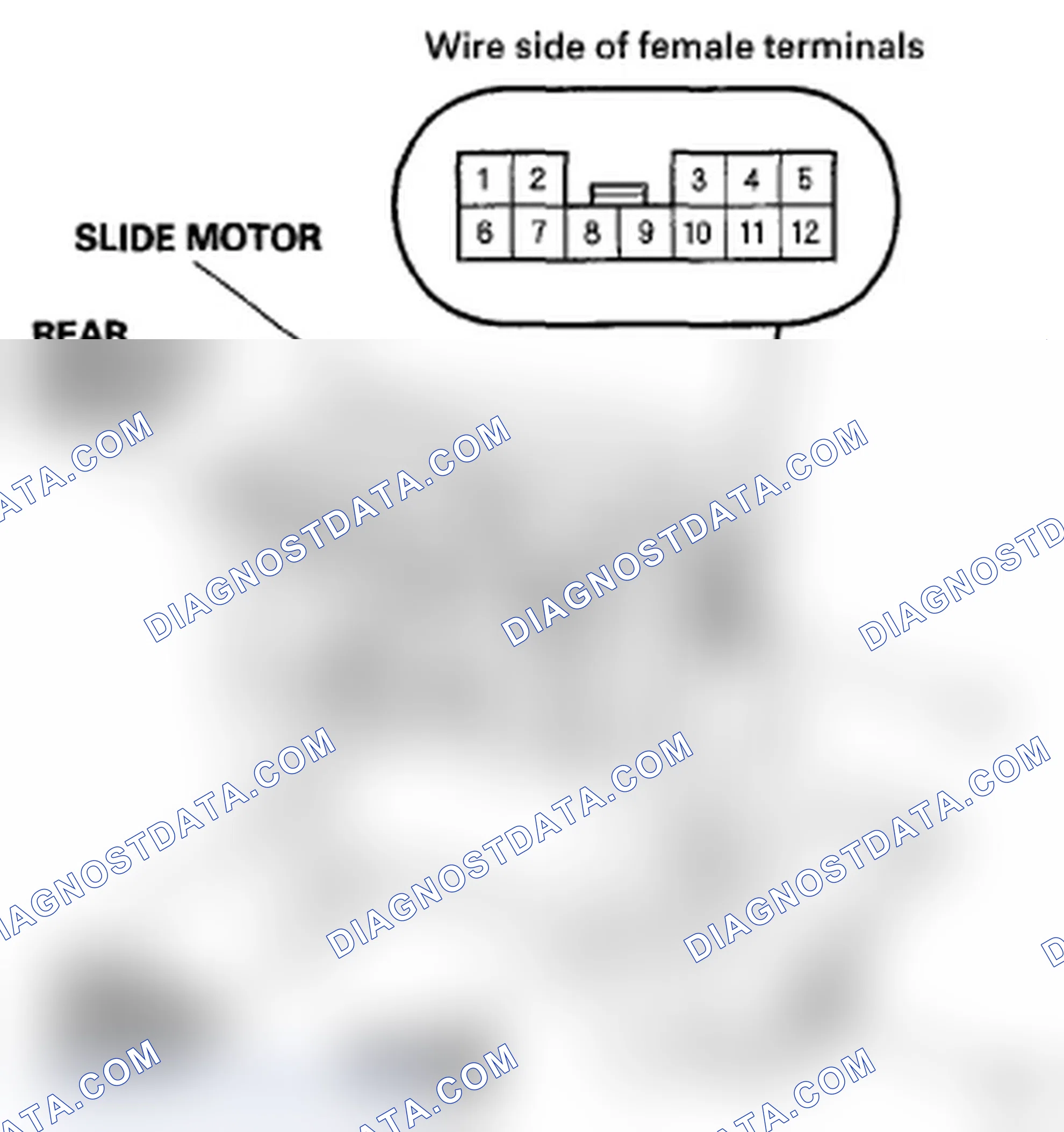 Scheme 69: Driver's 8-way Adjustable Power Seat