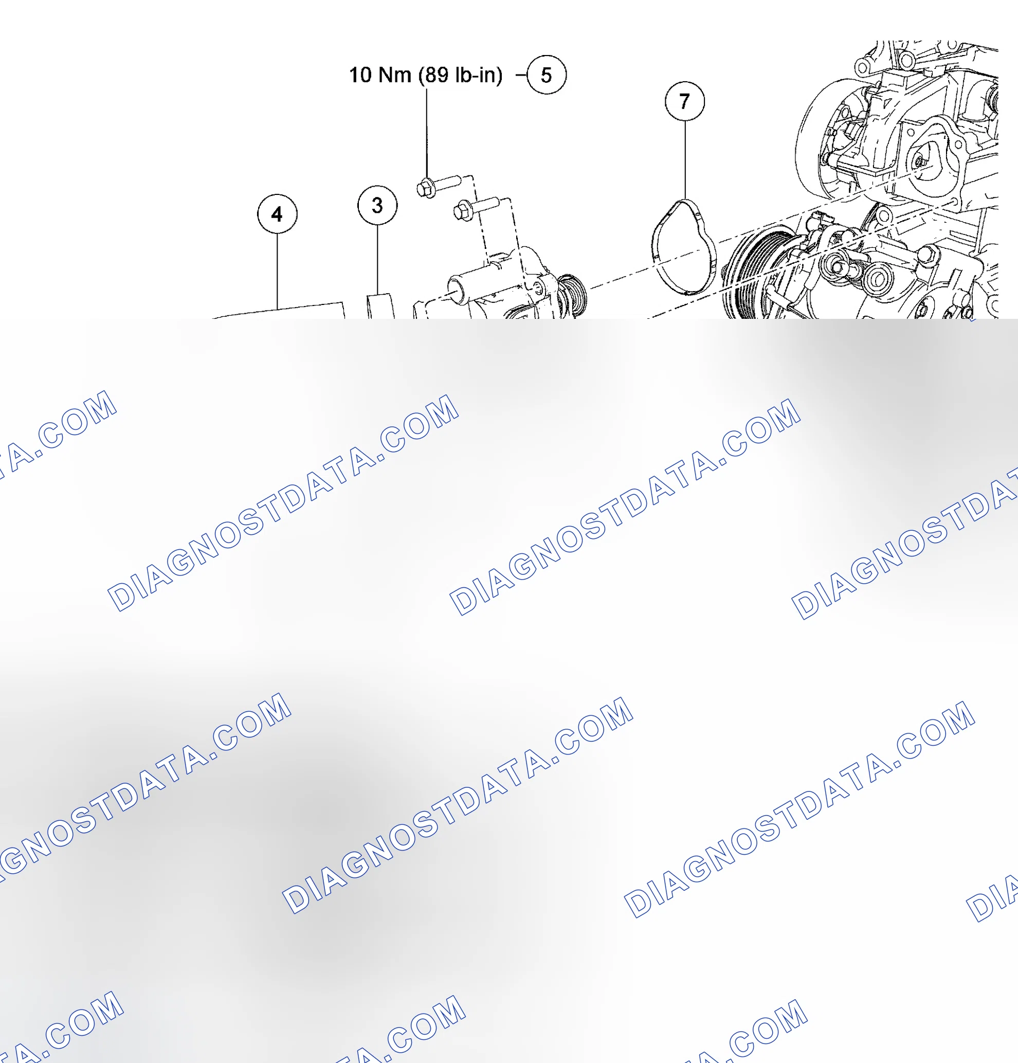 Scheme 47: Thermostat Housing