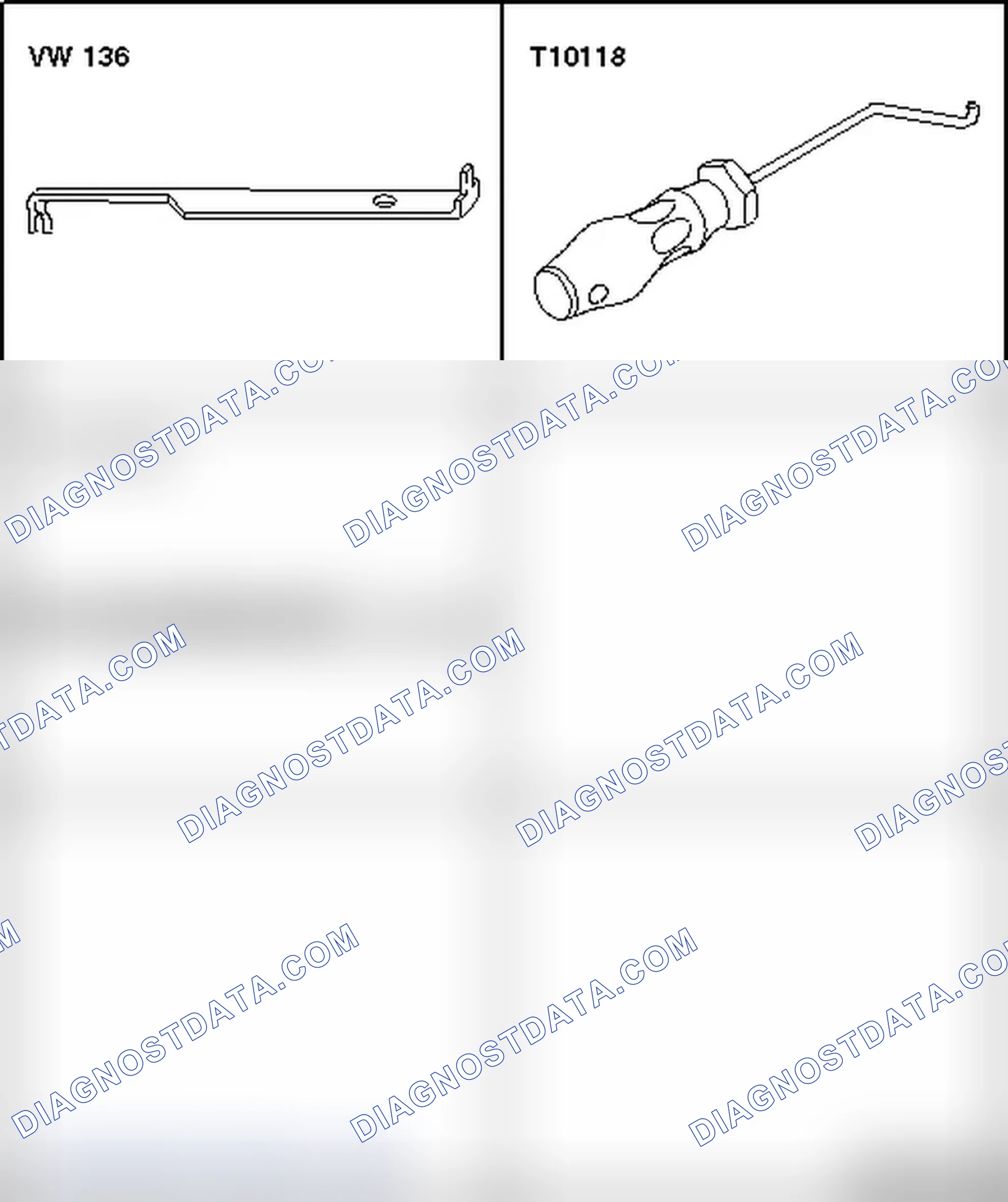 Scheme 74: SPECIAL TOOLS