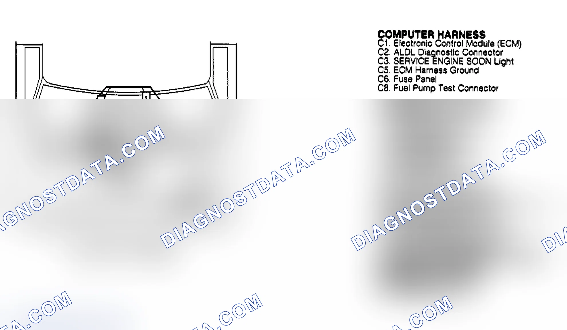 Scheme 101: COMPONENT LOCATIONS