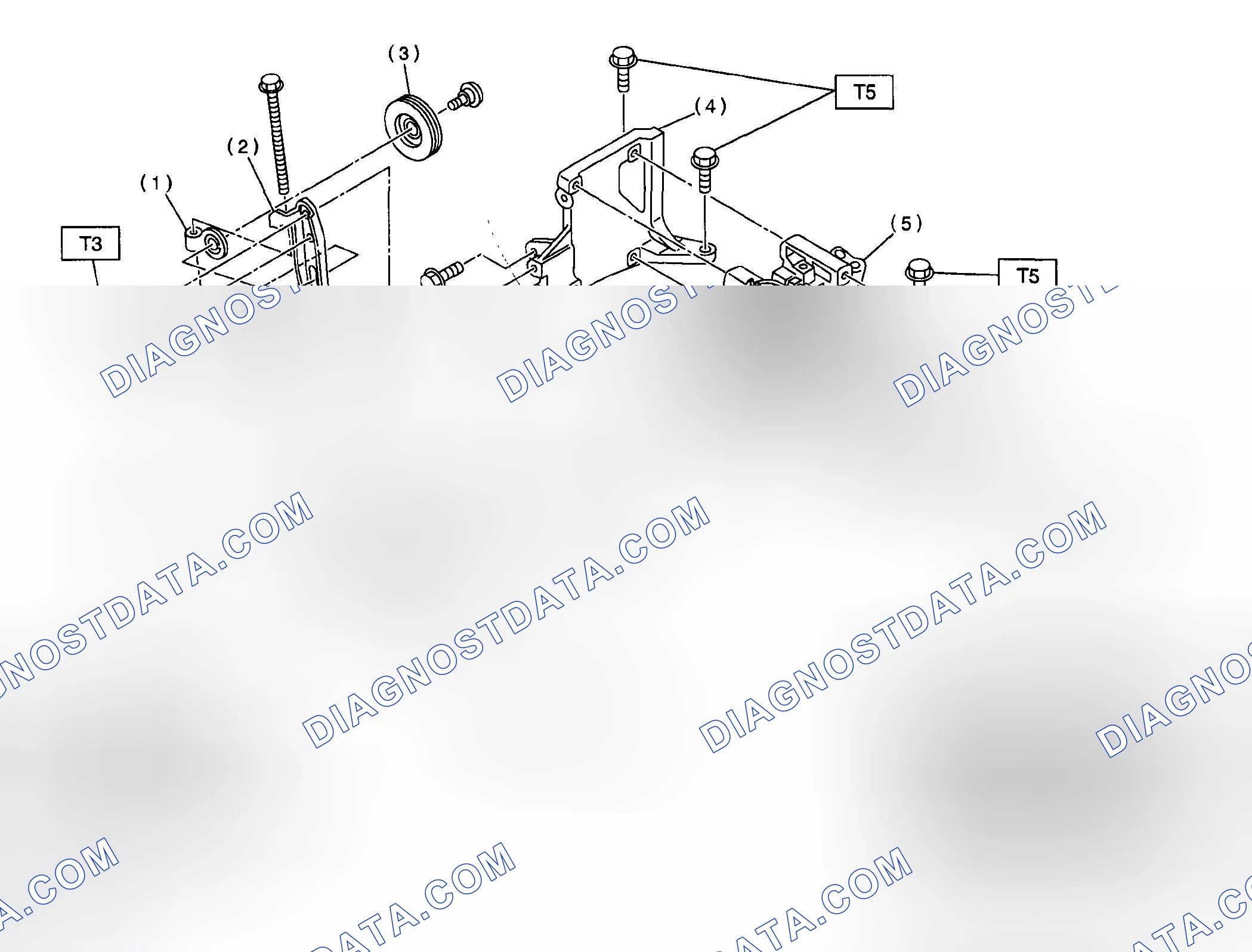 Scheme 4: Identifying A/C Compressor & Related Components