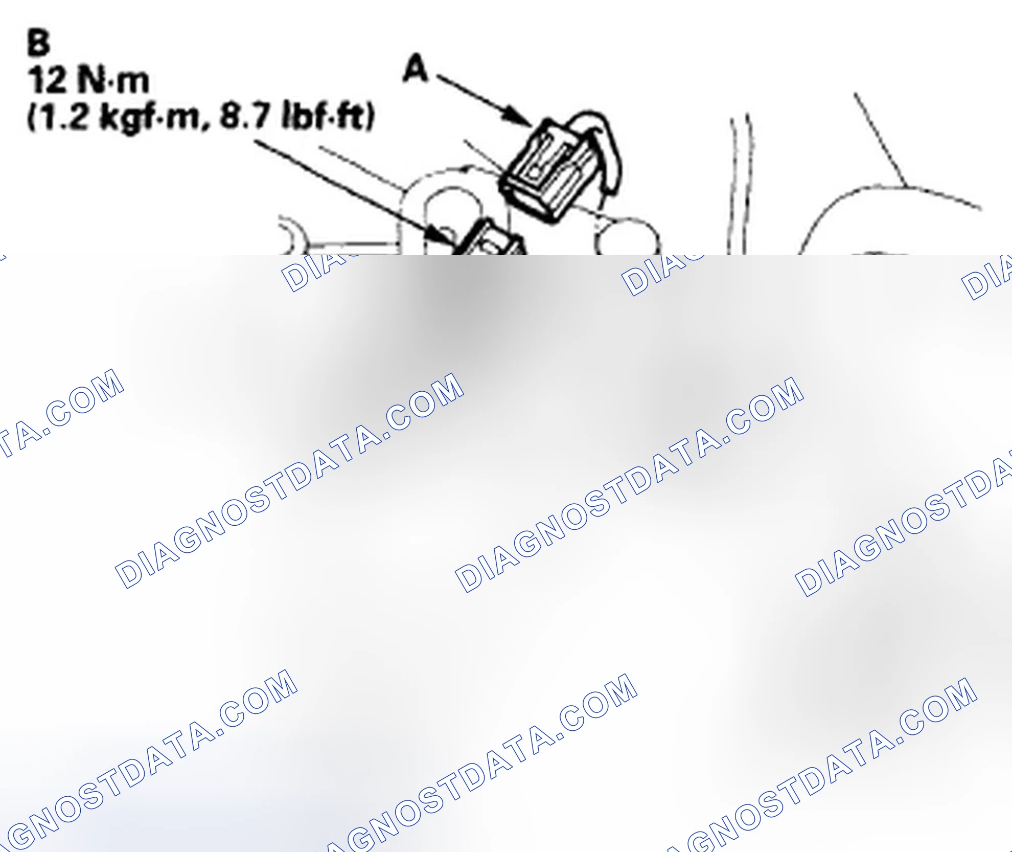 Scheme 381: ECT Sensor 1 Replacement