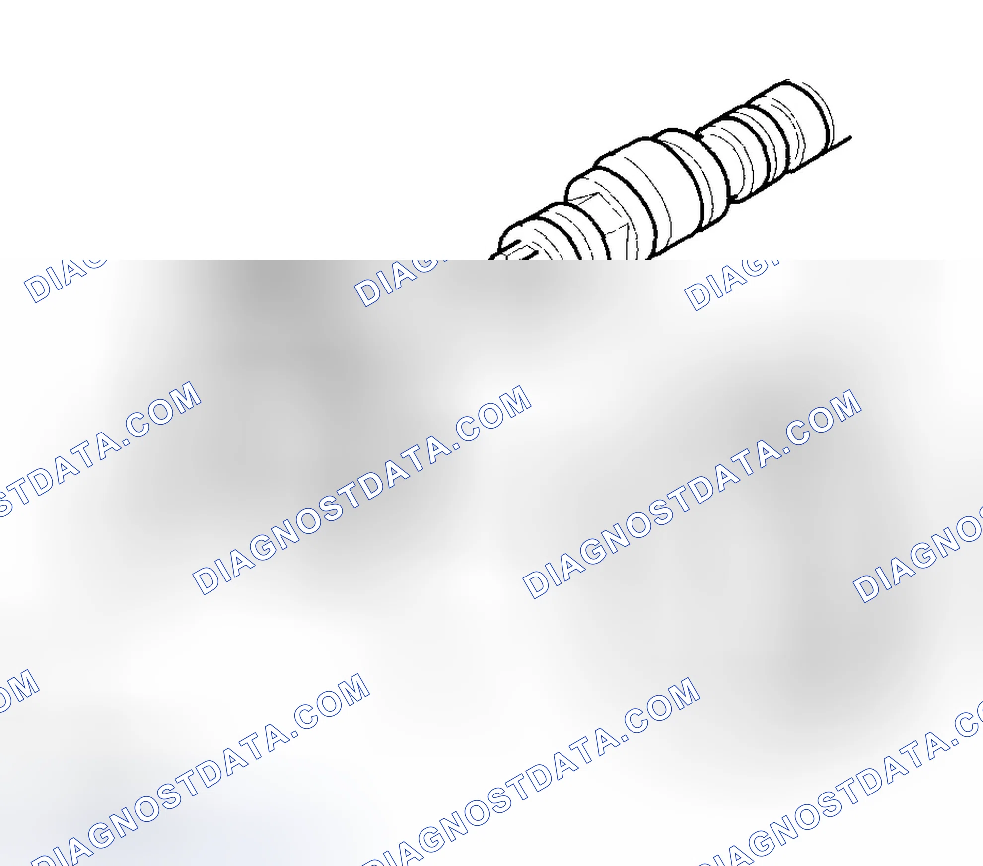 Scheme 154: Camshaft Gear Installation
