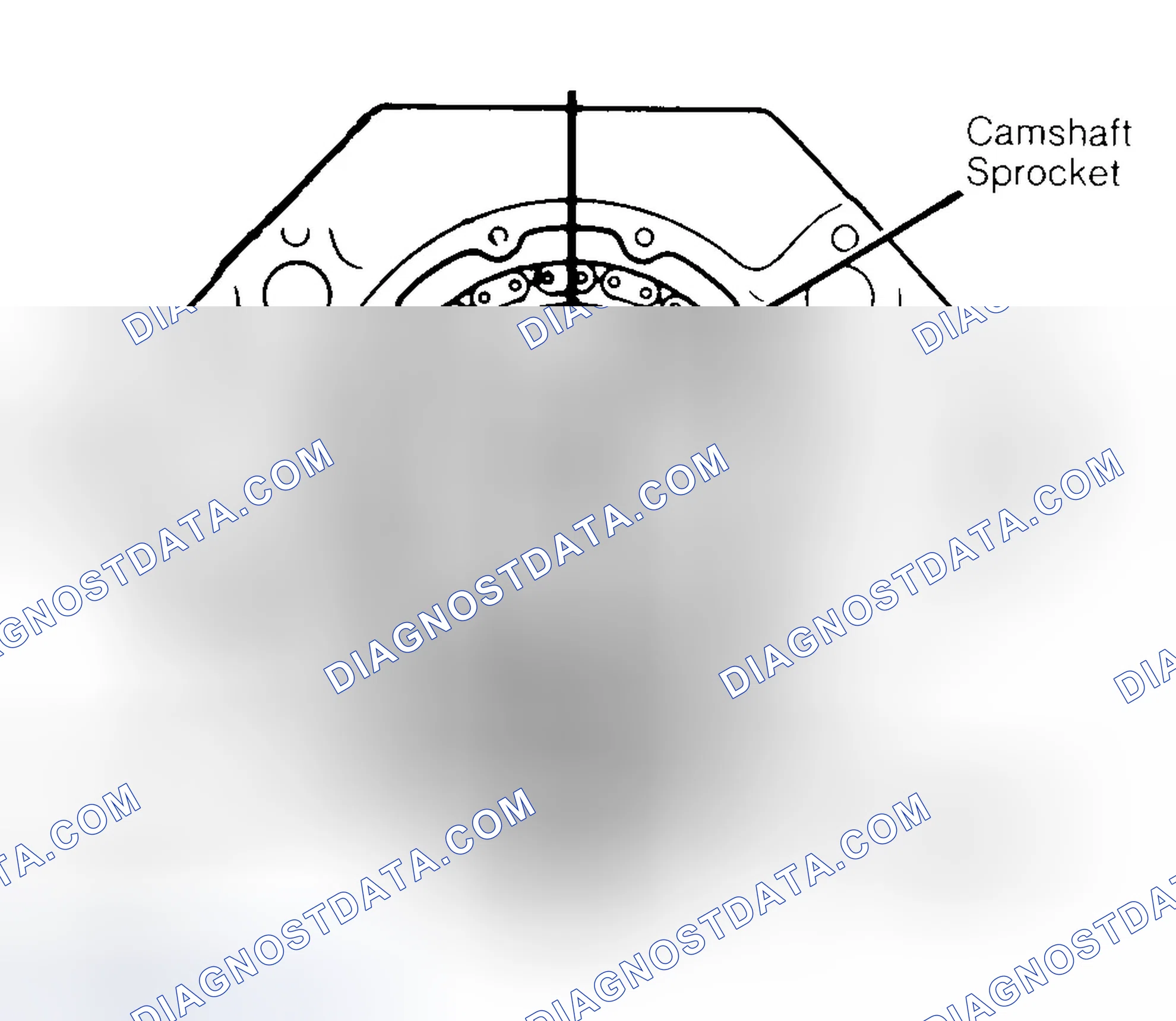 Scheme 28: Typical Gear Timing Mark Alignment