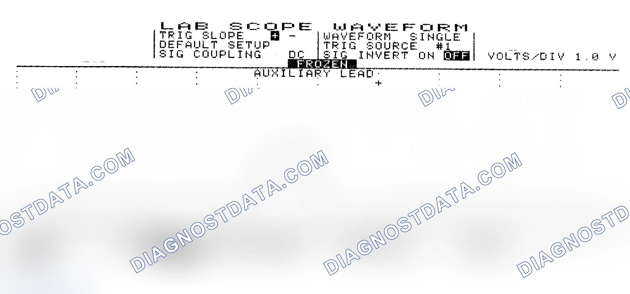 Scheme 7: Injector Bank w/Normal Current Flow - Current Pattern