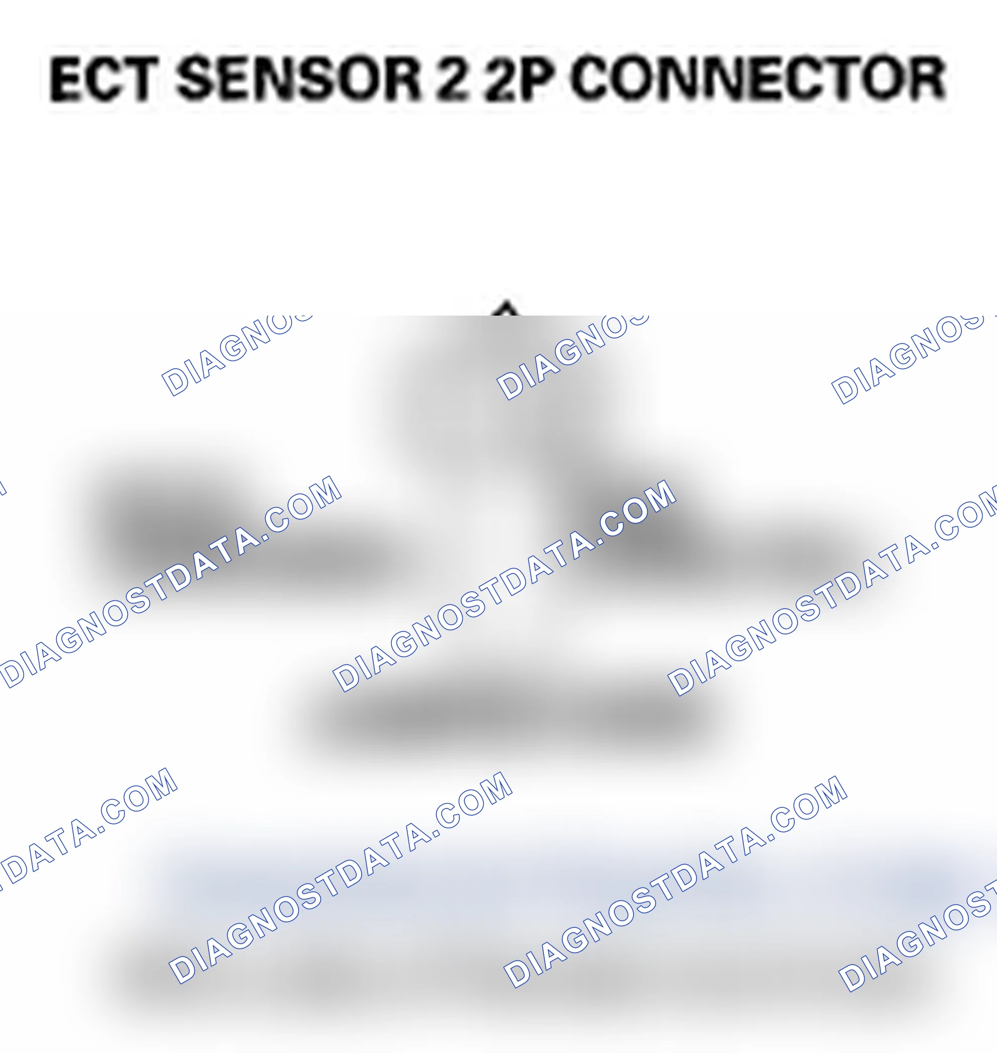 Scheme 90: DTC P2185: ECT Sensor 2 Circuit High Voltage