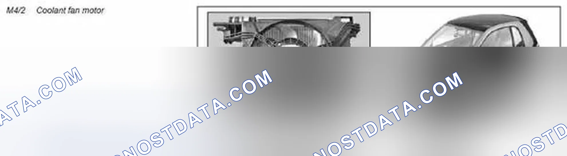 Scheme 3: Fan motor, component description - GF20.20-P-1000MCU