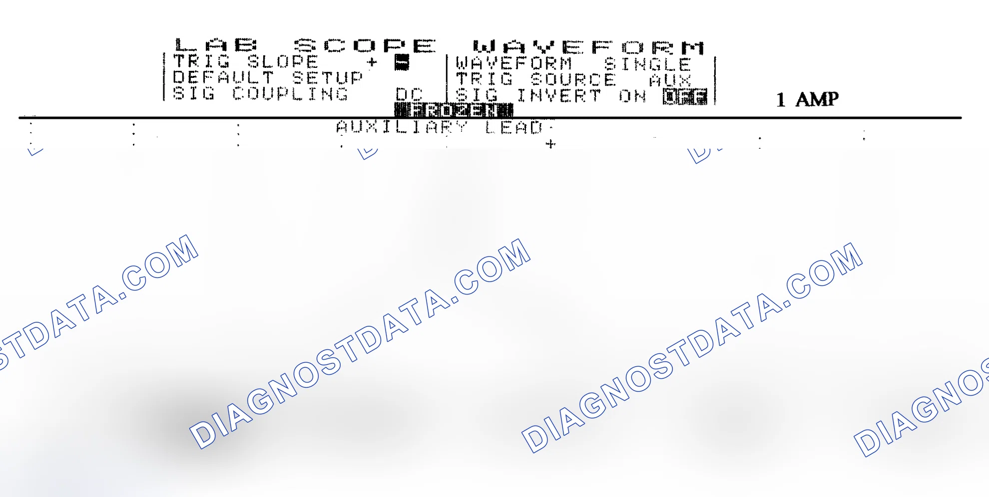 Scheme 20: Single Injector w/Normal Current Flow - Current Pattern