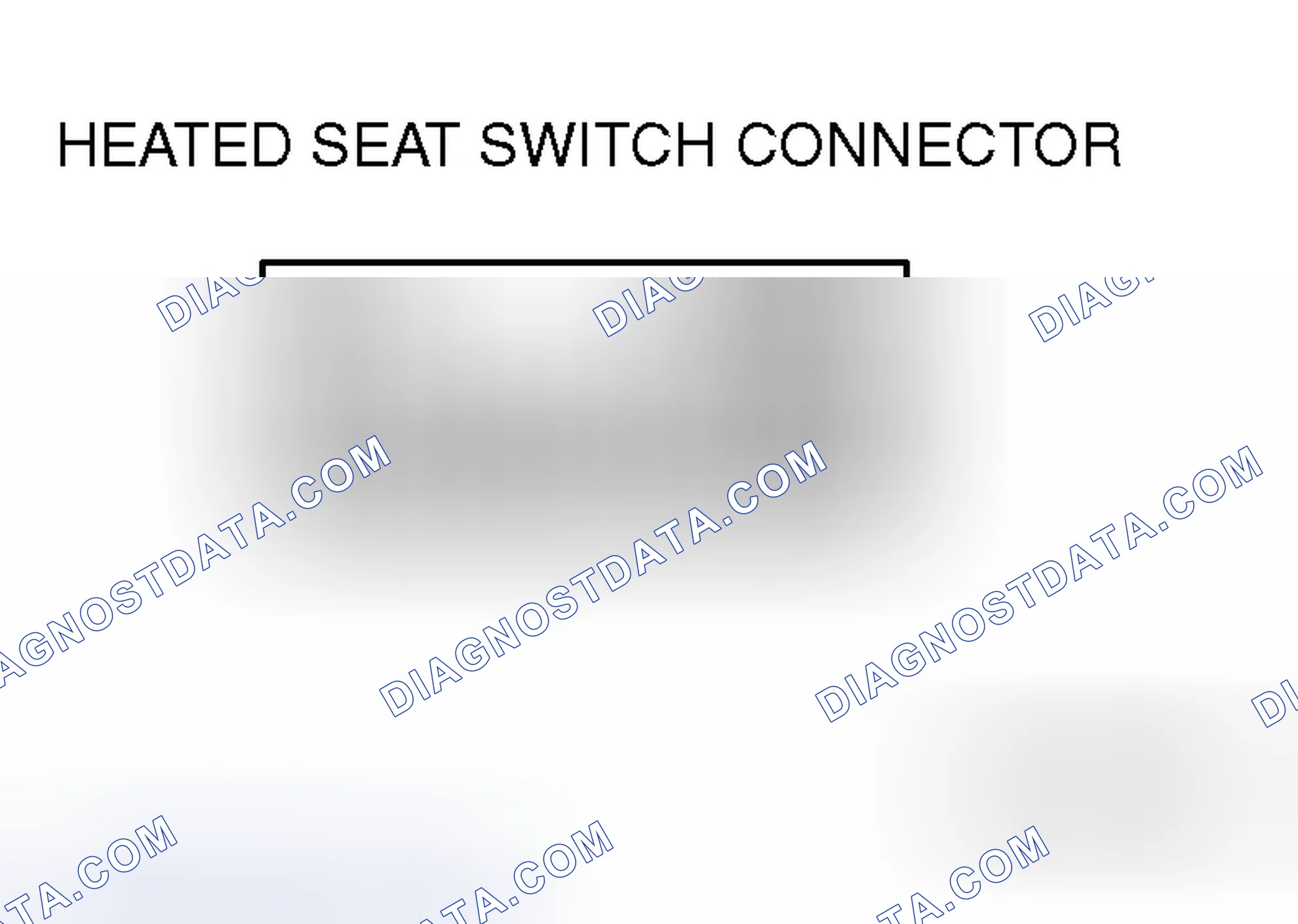 Scheme 55: CONTINUITY TEST OF HEATED SEAT SWITCH