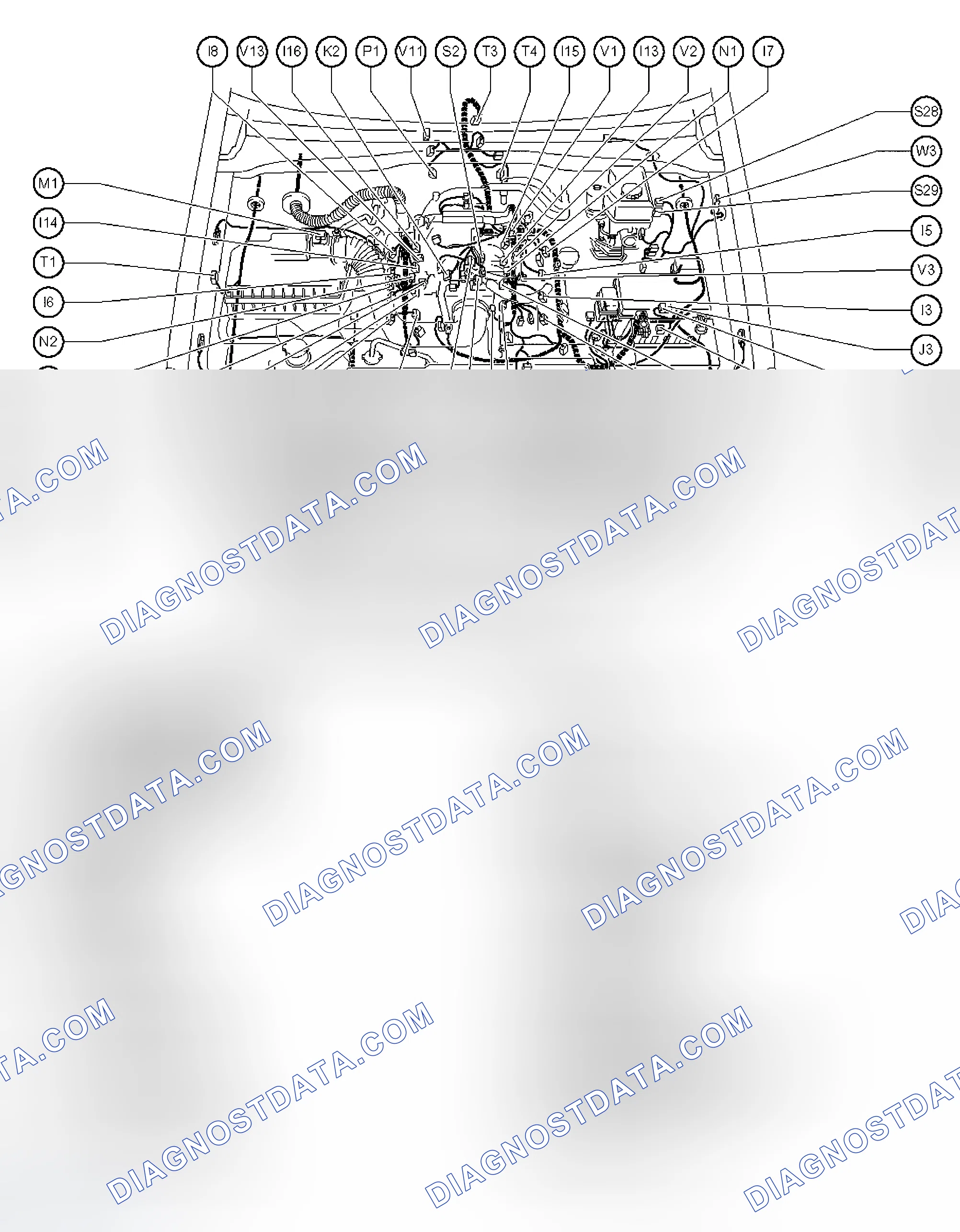 Scheme 1: COMPONENT LOCATION GRAPHICS