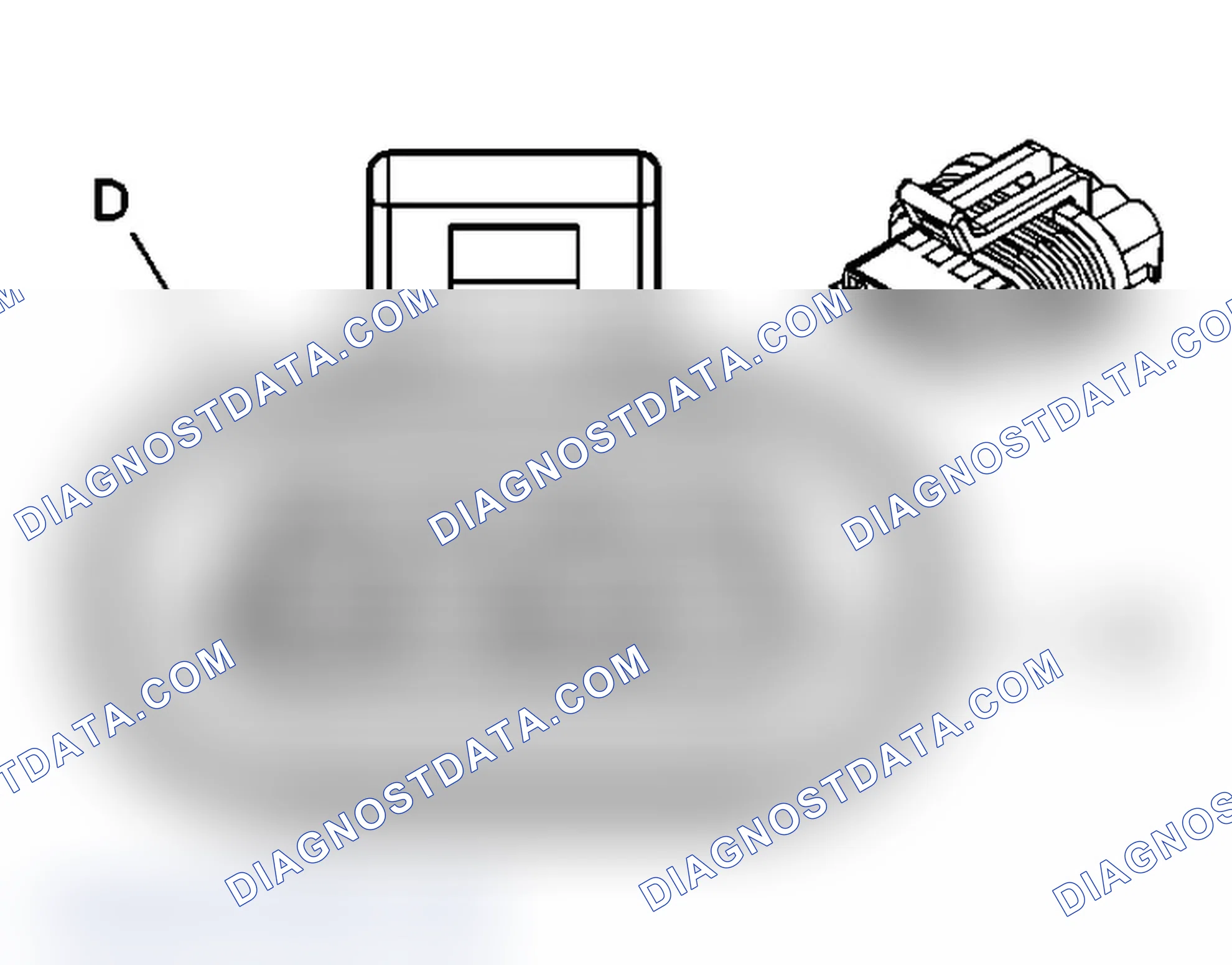 Scheme 63: Door Latch Assembly (Door Jamb Switch) - Driver - C2
