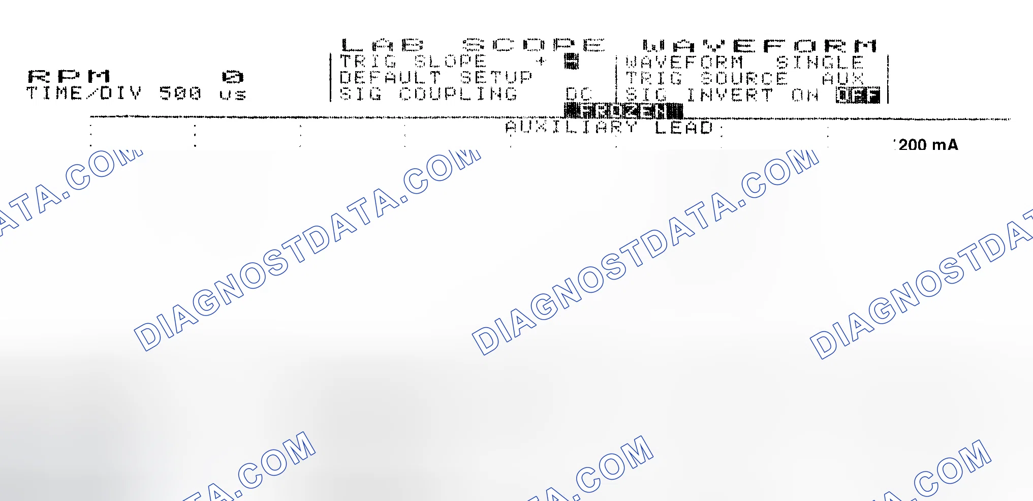 Scheme 17: Single Injector w/Normal Current Flow - Current Pattern