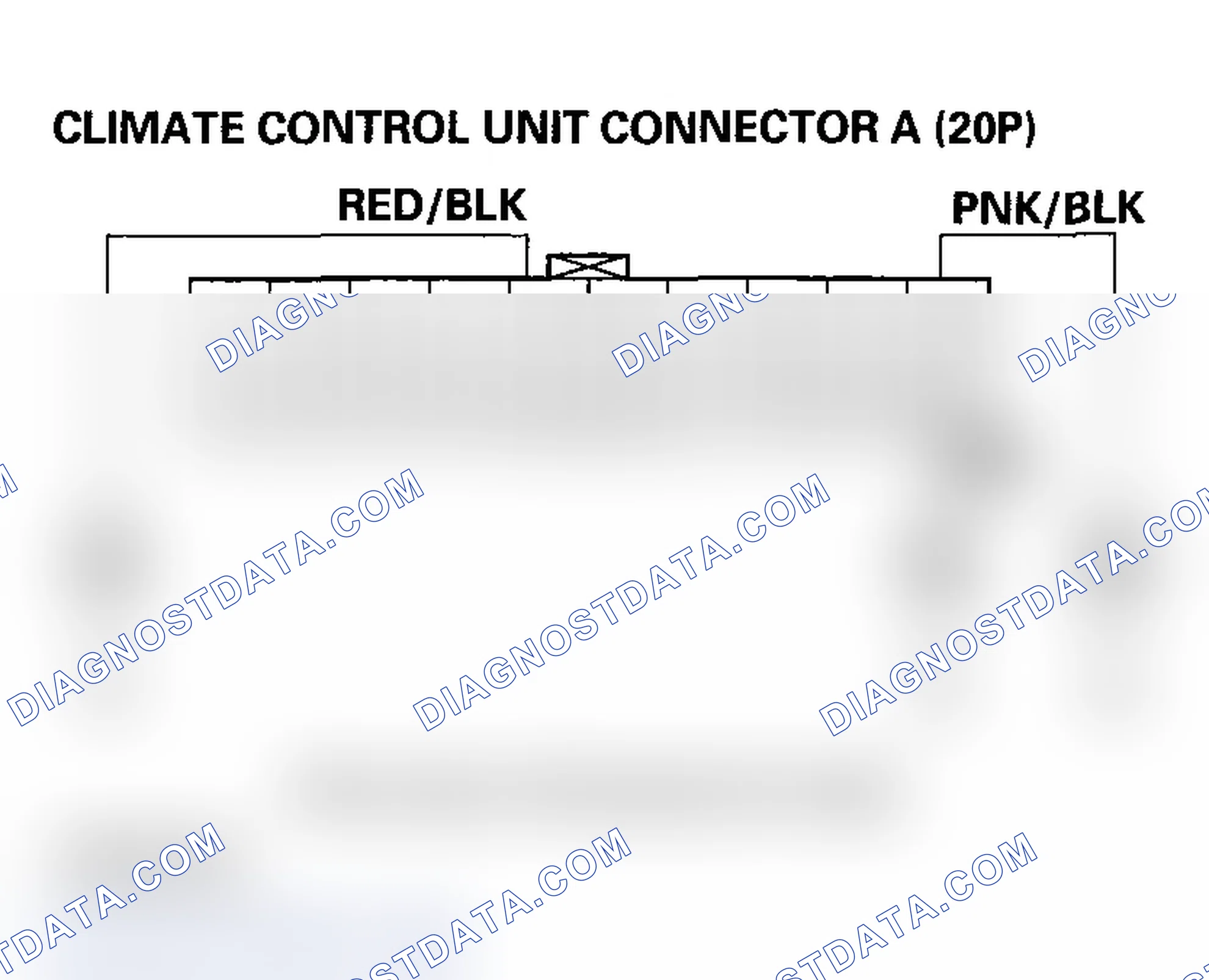 Scheme 41: DTC B1234 or DTC indicator J: A Short in the Driver's Air Mix Control Motor Circuit