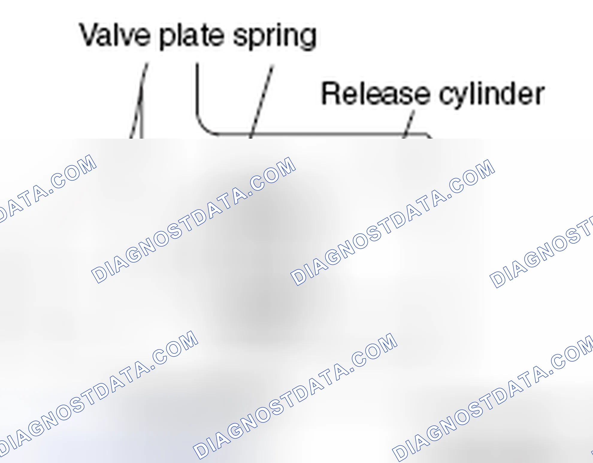 Scheme 22: >> B << VALVE PLATE SPRING/VALVE PLATE INSTALLATION