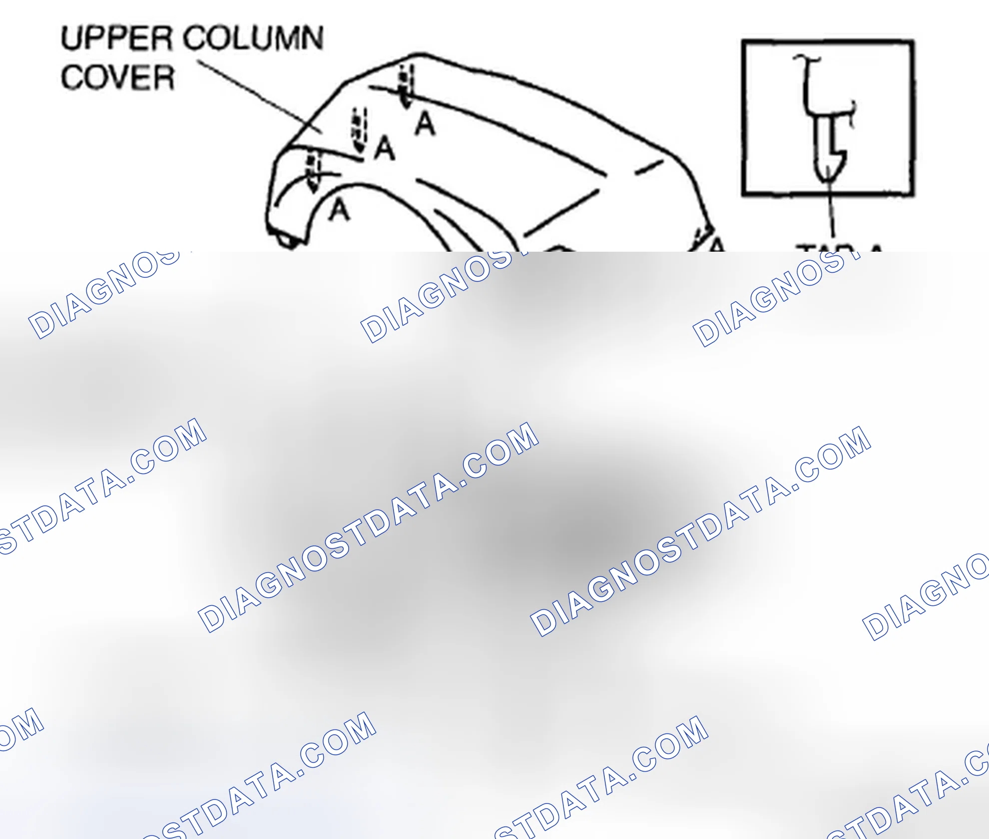 Scheme 7: COLUMN COVER REMOVAL/INSTALLATION