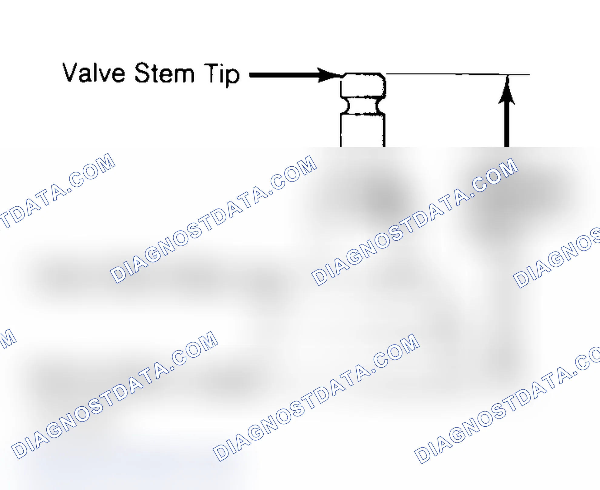 Scheme 13: Measuring Valve Stem Installed Height