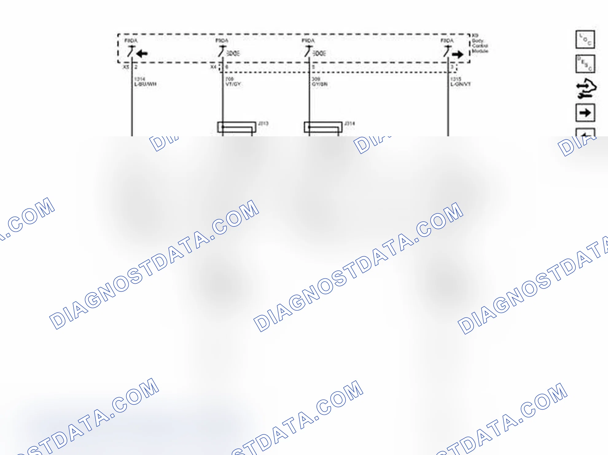 Scheme 5: Park and Front Turn Lamps