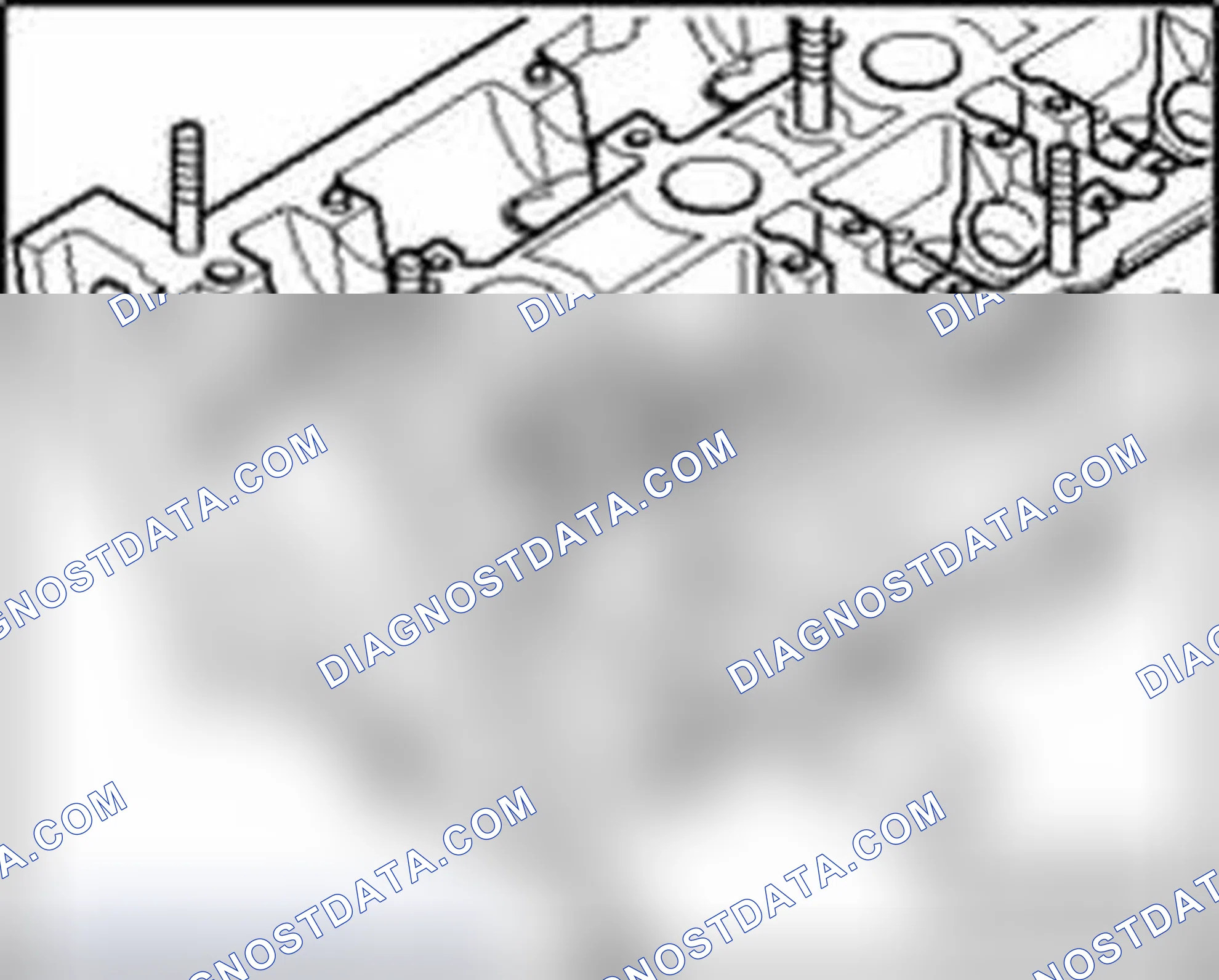 Scheme 165: Reworking dimension, cylinder head