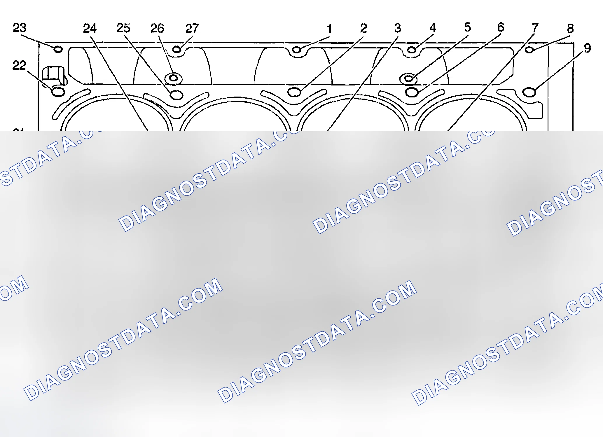 Scheme 47: Engine Block-Left Side View