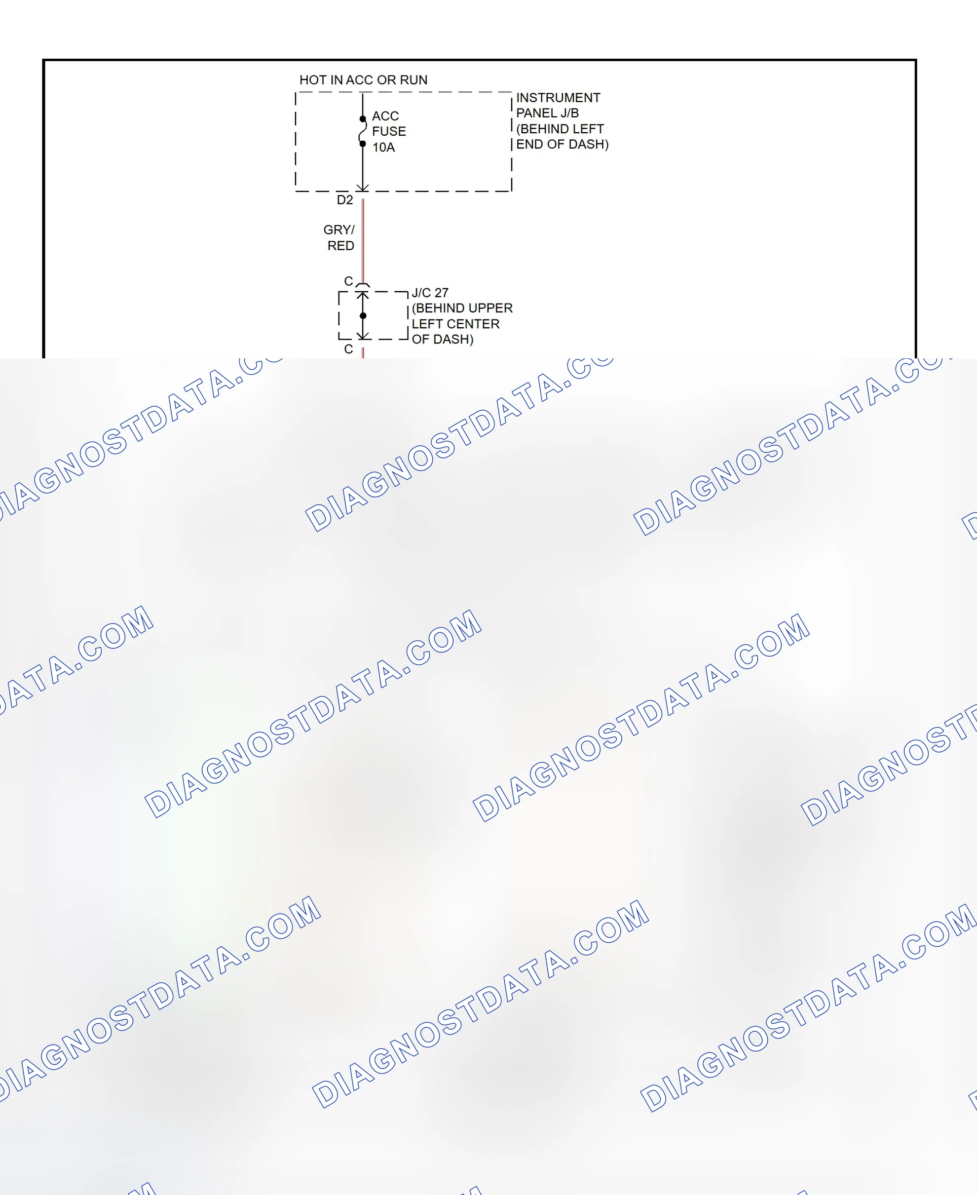 Scheme 36: Power Mirror System Wiring Diagram (Prius)