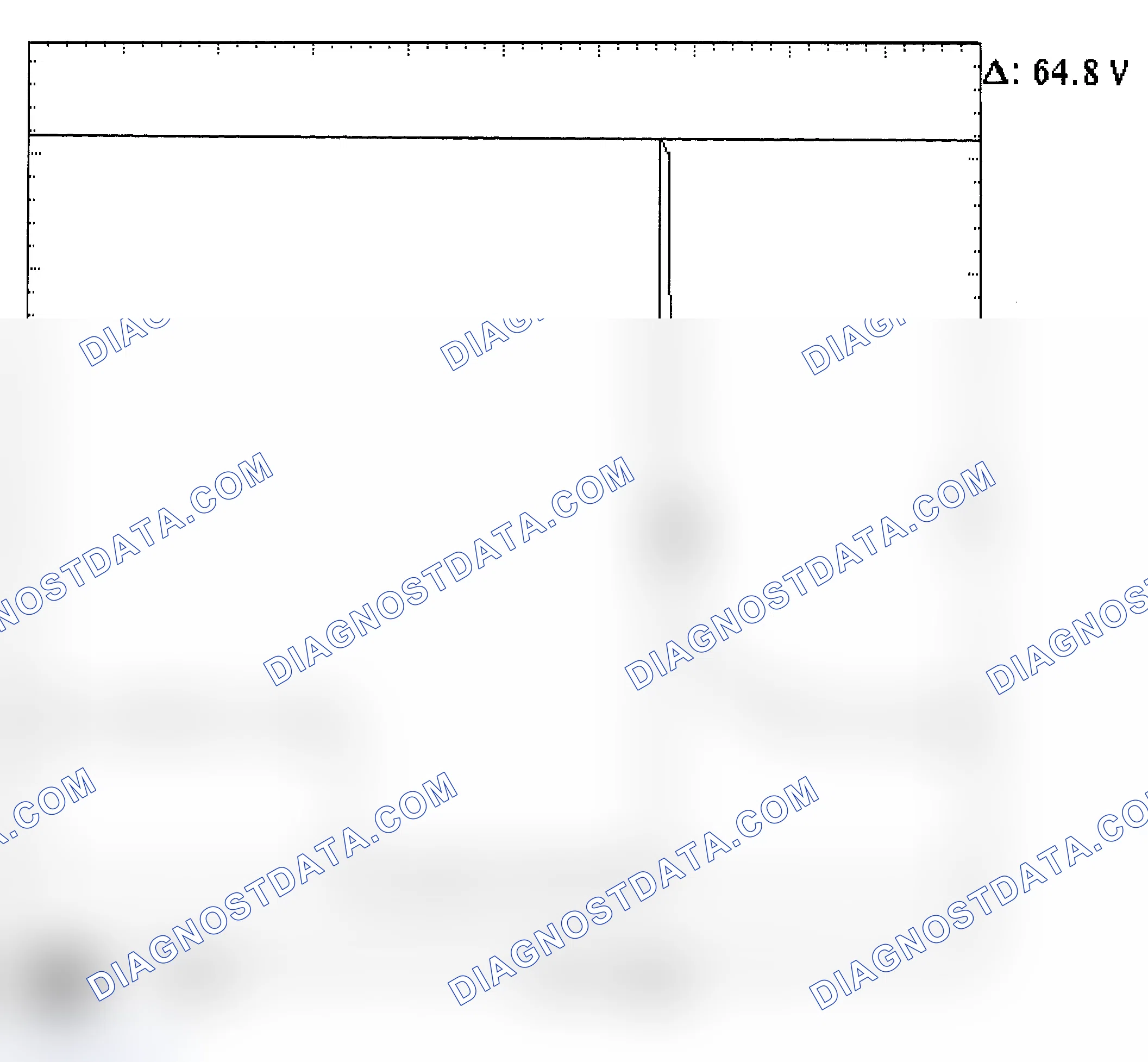 Scheme 21: Injector Bank - Known Good - Voltage Pattern