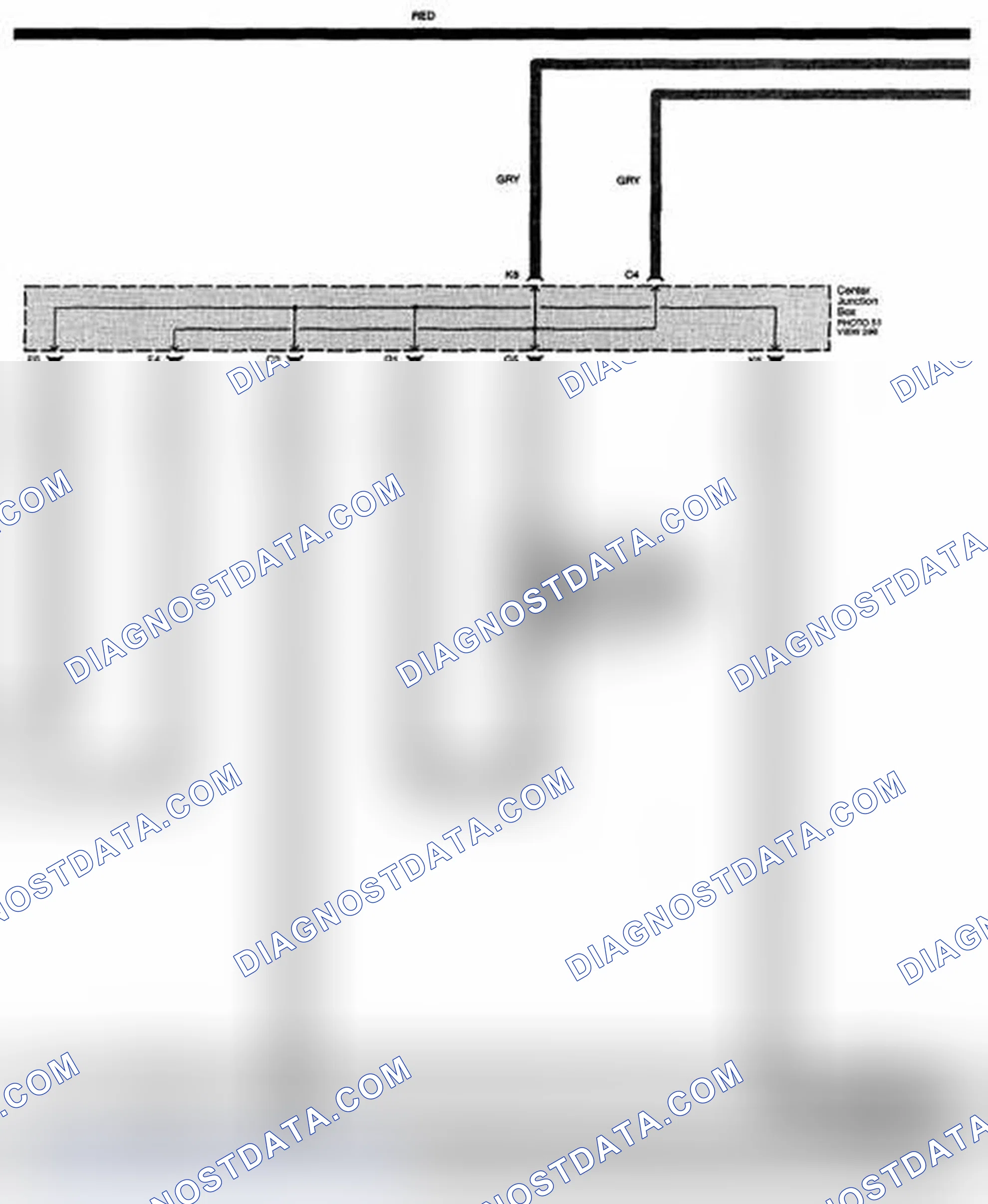 Scheme 250: Dash And Console Lights Circuit Diagram (Page 114-8)