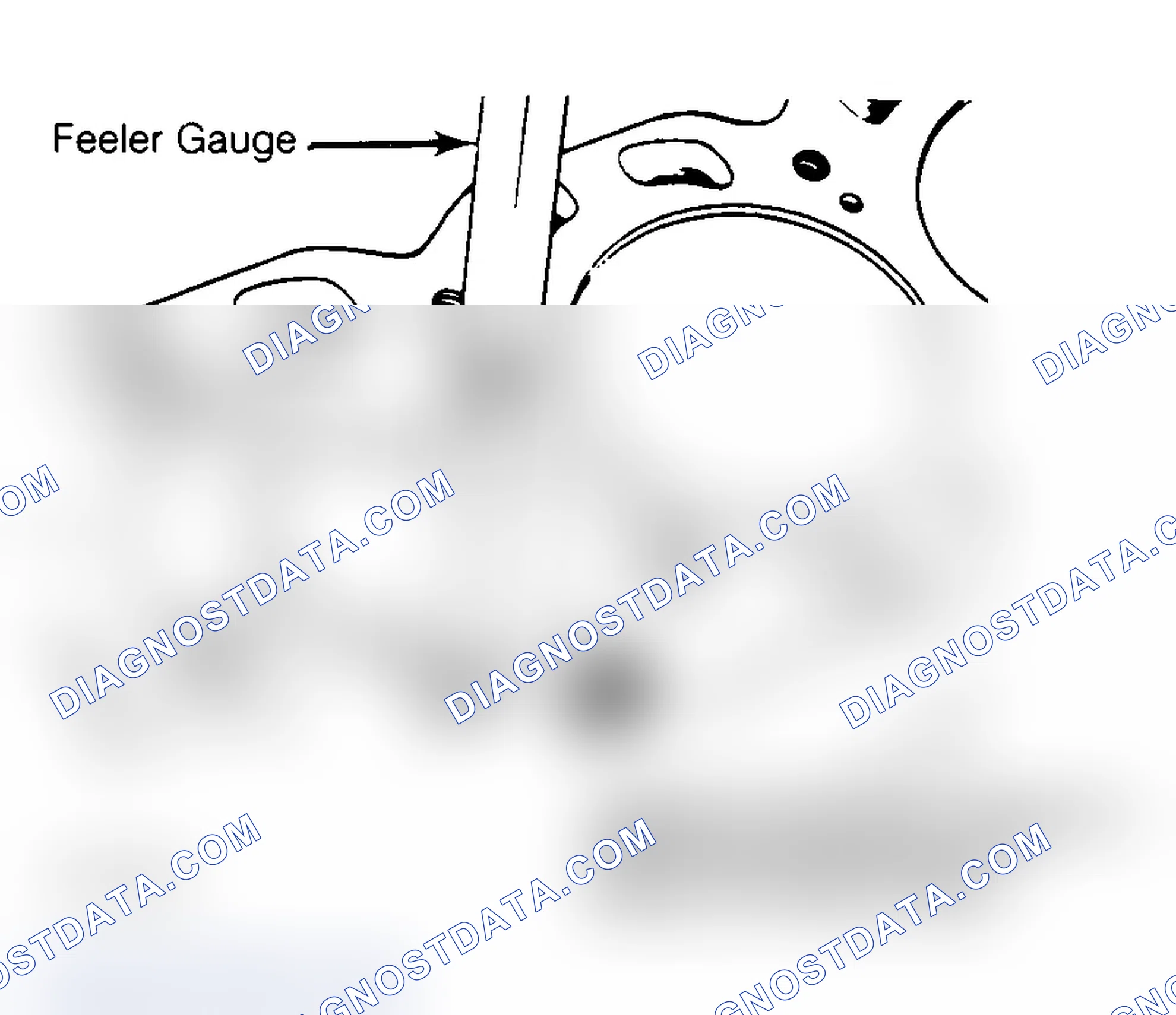 Scheme 17: Checking Piston Ring End Gap