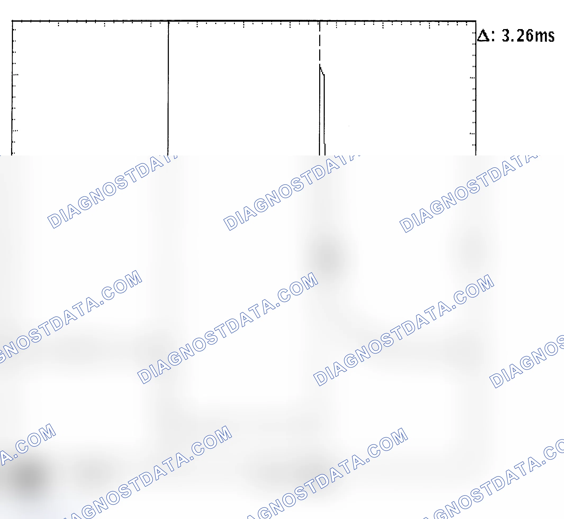 Scheme 22: Injector Bank - Known Good - Voltage Pattern