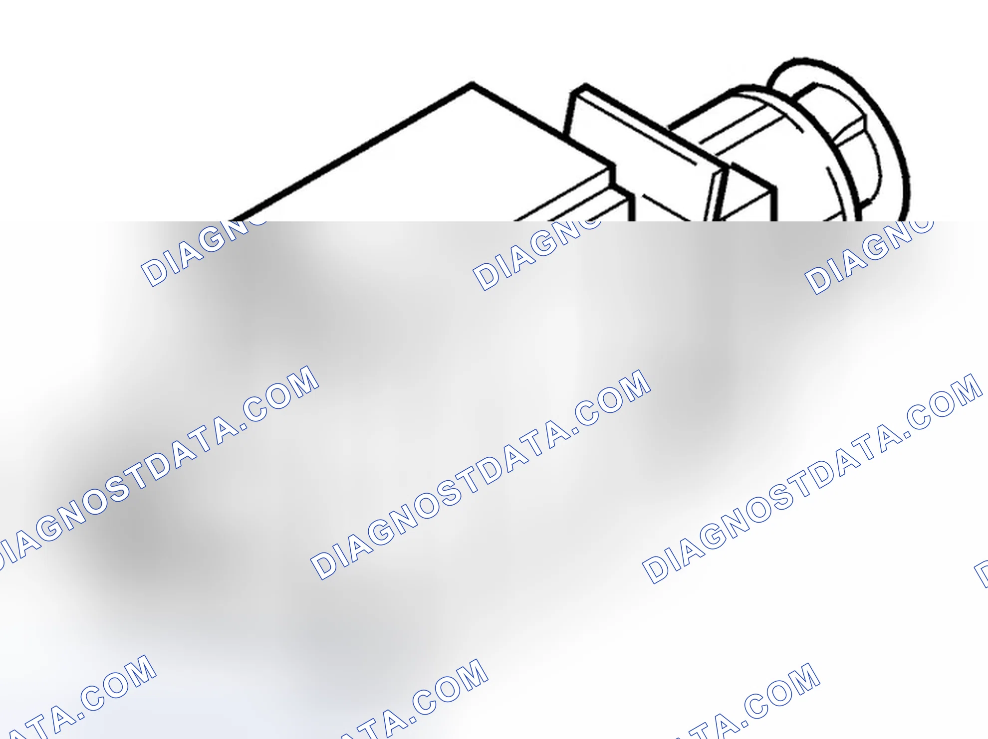 Scheme 134: Stop lamp switch
