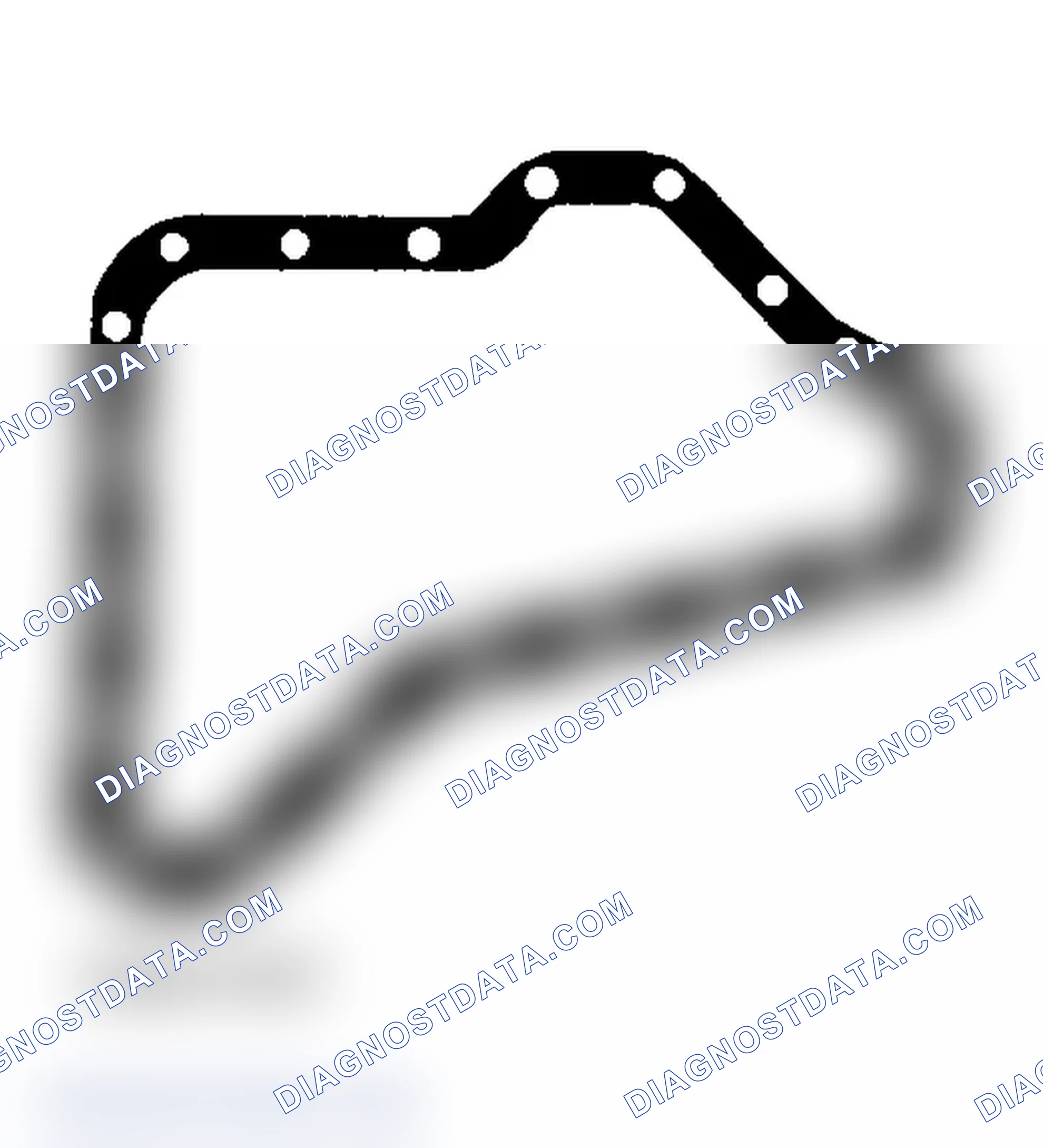 Scheme 194: OIL PAN GASKET