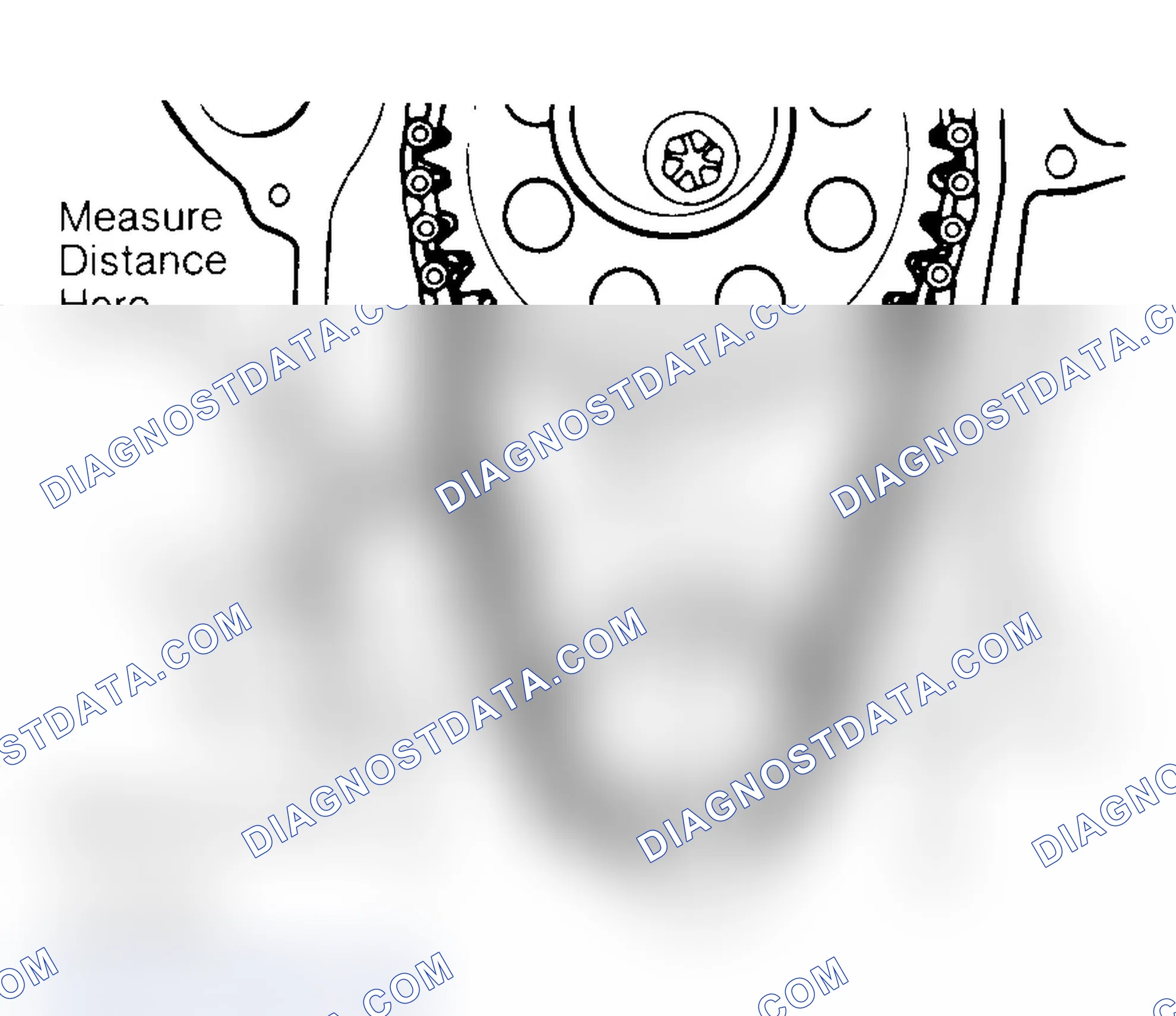 Scheme 25: Measuring Timing Chain Stretch