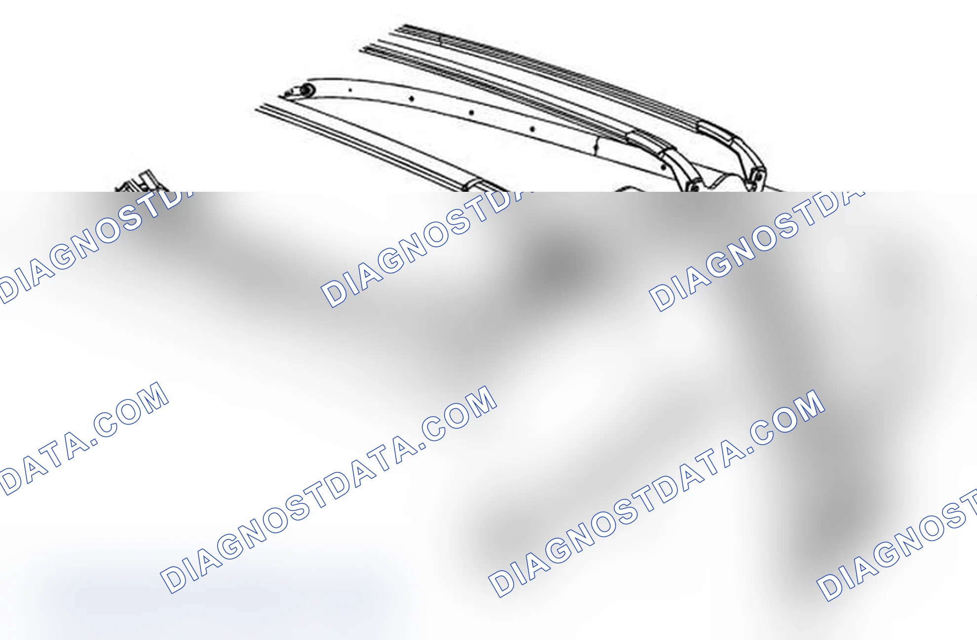 Scheme 11: Folding Top Side Front Weatherstrip Replacement